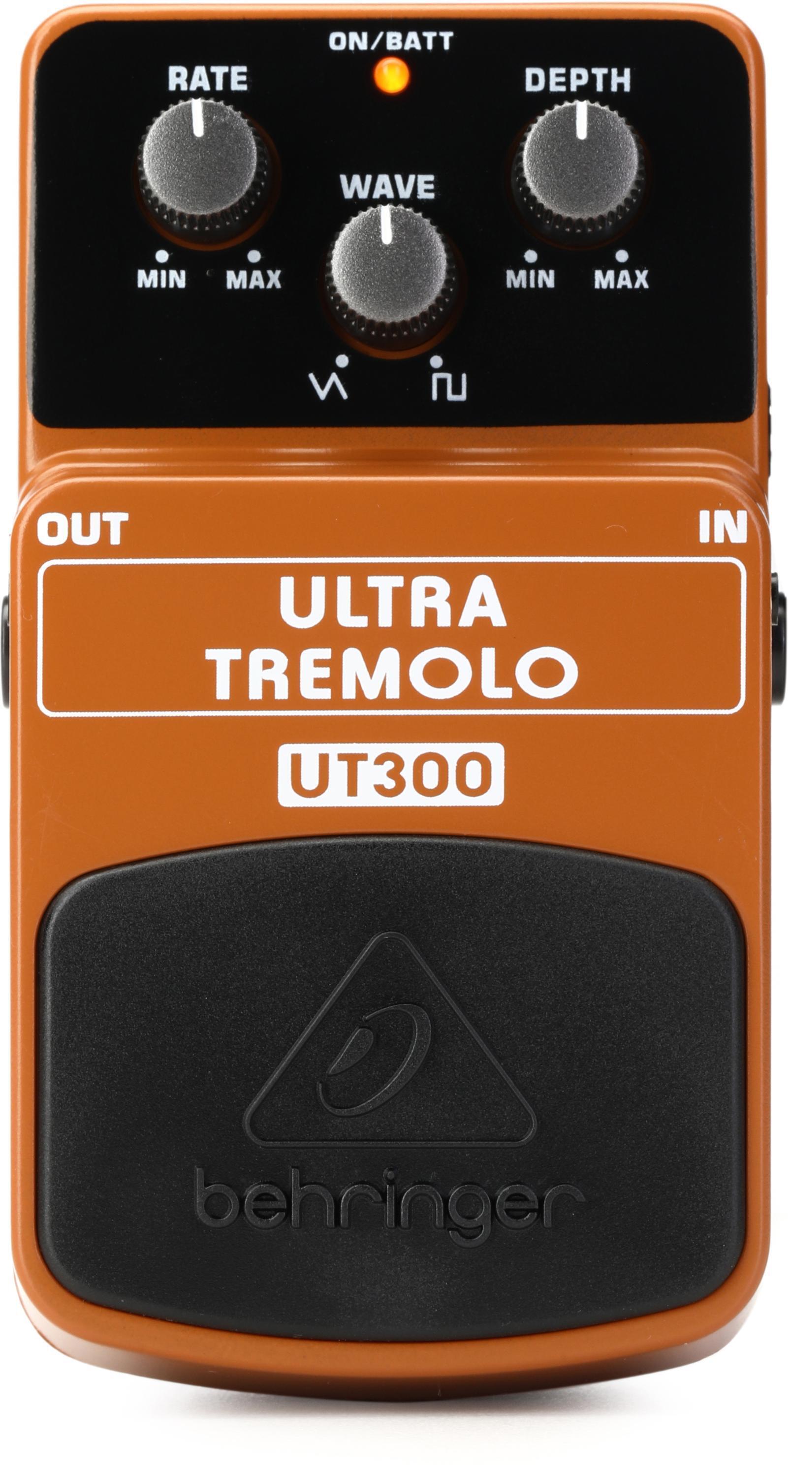 Behringer UT300 Ultra Tremolo Pedal