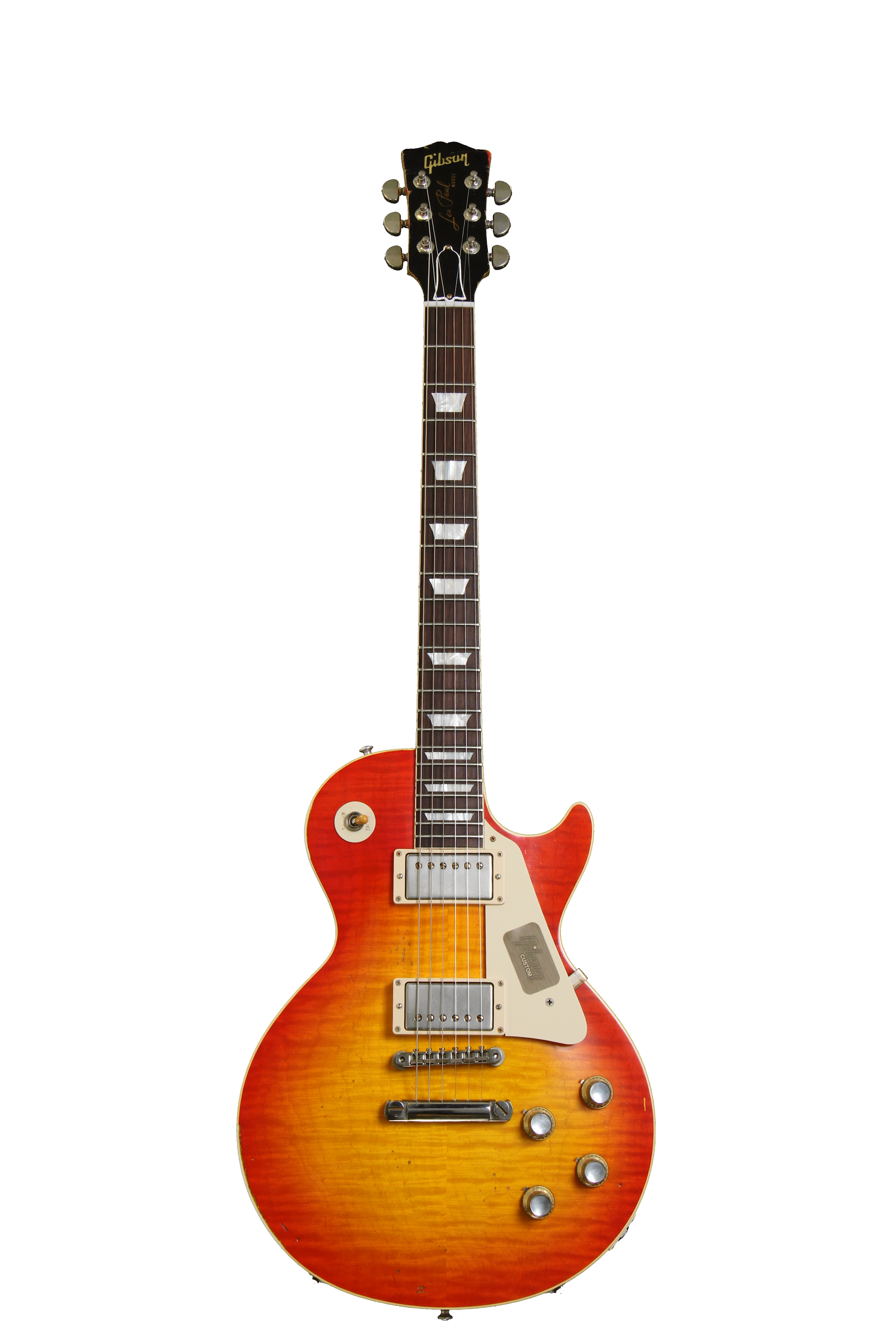 Gibson Custom Joe Walsh 1960 Les Paul - Aged and Signed Gibson Custom Joe Walsh 1960 Les Paul - Aged and Signed