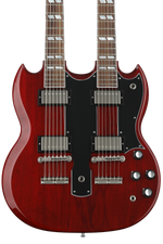 Photo of Gibson Custom EDS-1275 Doubleneck Electric Guitar - Cherry Red