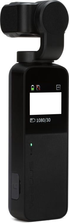 Snoppa Vmate 4K60 Palm-sized 3-Axis Gimbal Camera Sweetwater