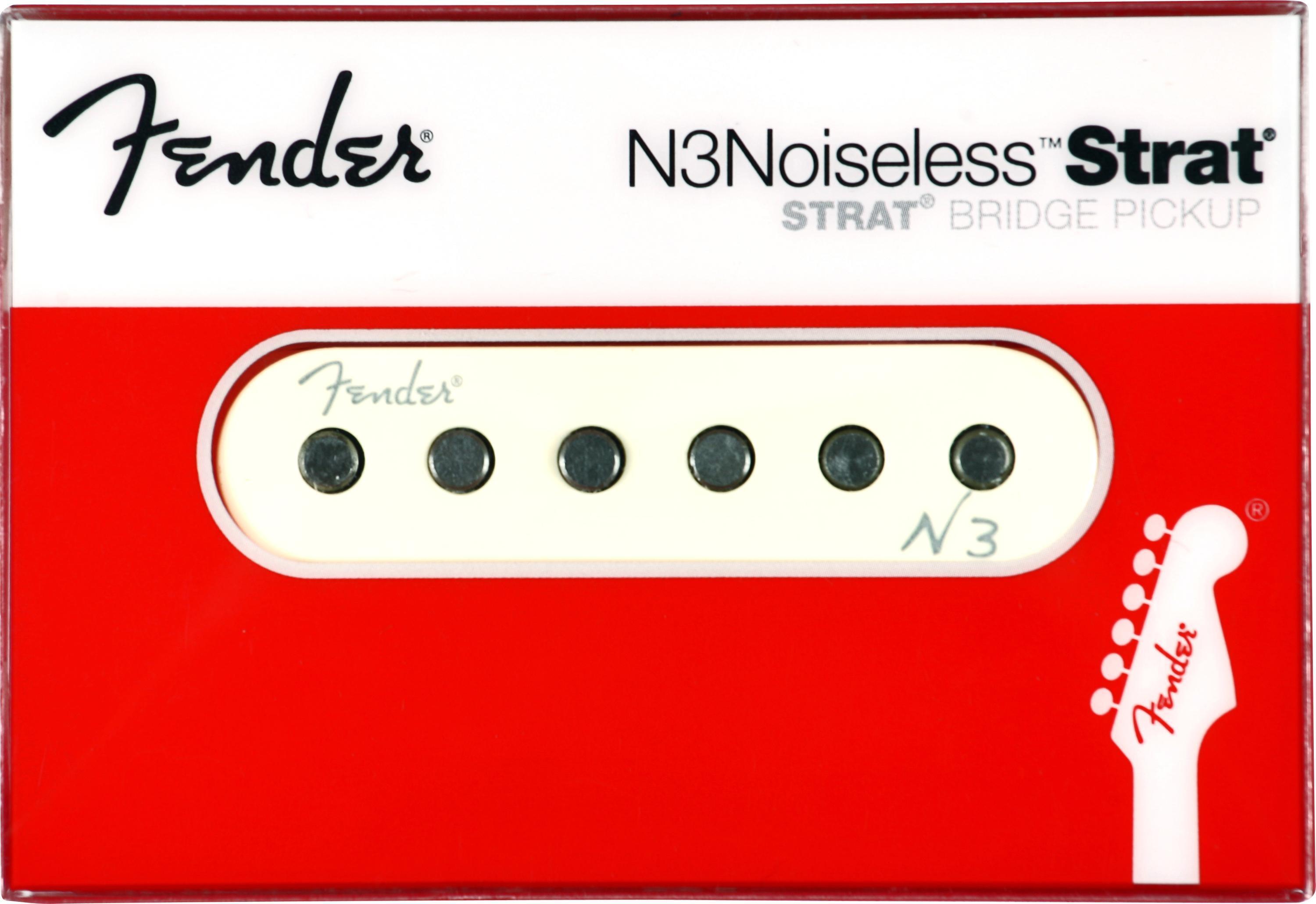 Fender N3 Noiseless Pickup - Strat - Bridge