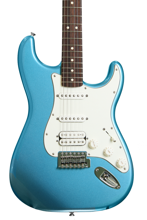 Fender Standard Stratocaster HSS - Lake Placid Blue with Rosewood