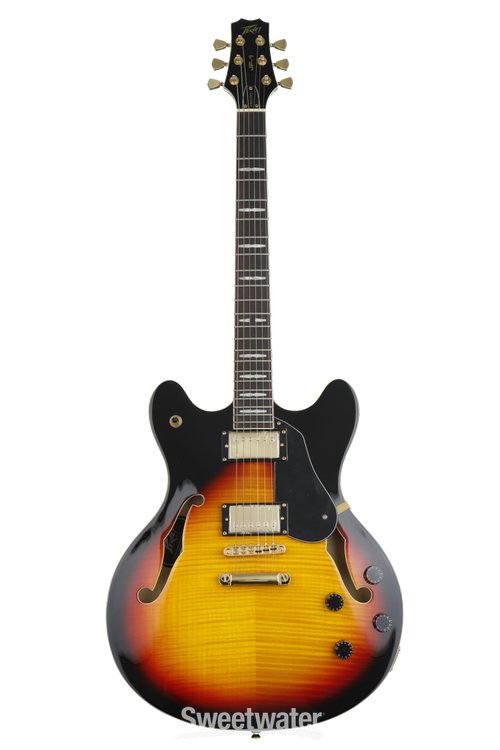 Peavey JF-1 Hollowbody - Sunburst Reviews | Sweetwater