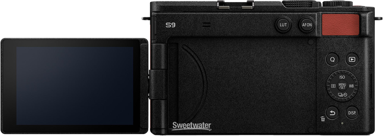 Panasonic Lumix S9 Camera Kit with 18-40mm F4.5-6.3 Lens - Crimson