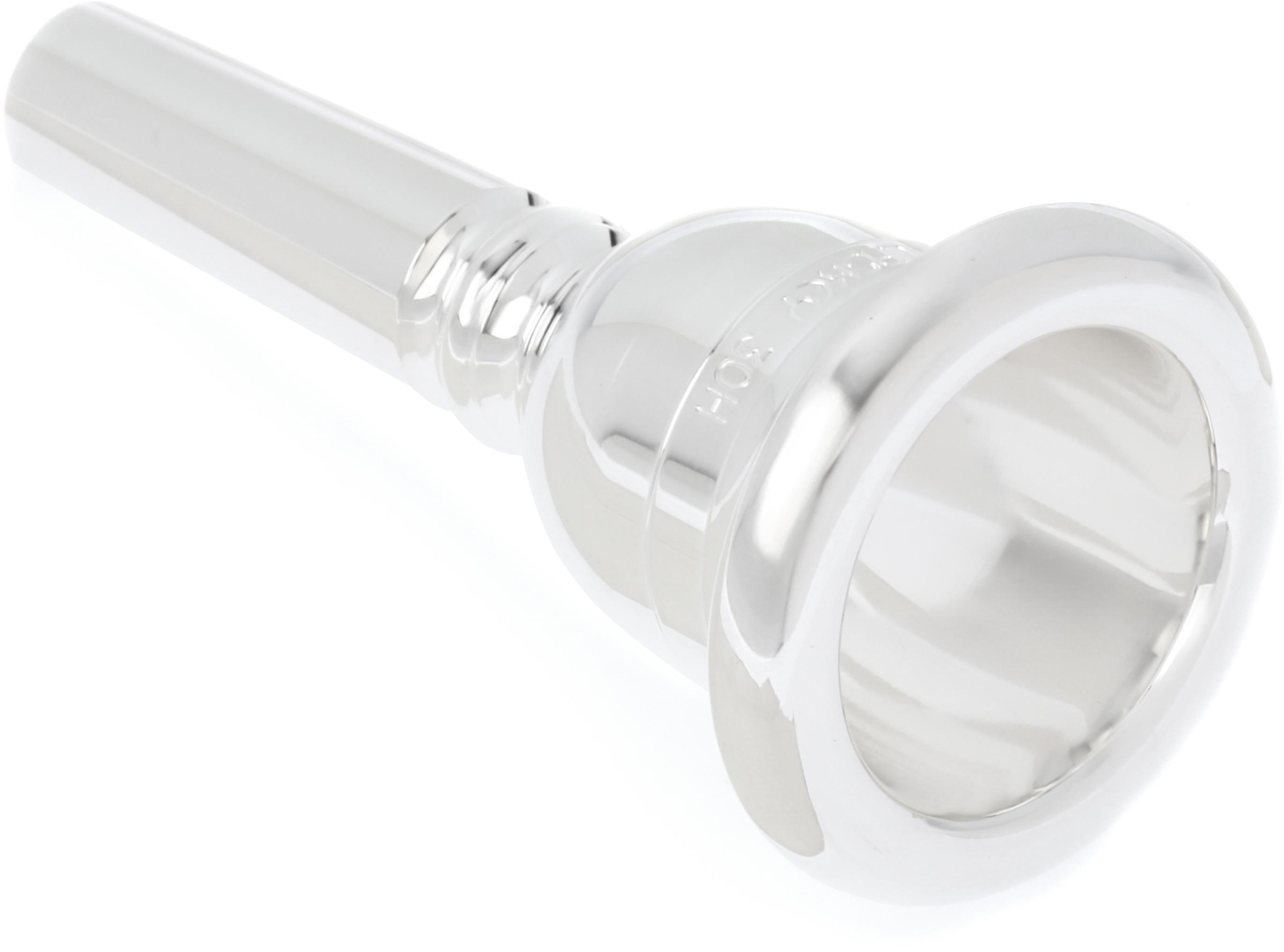 Photo of Laskey Tuba Classic H Series Mouthpiece - 30H ES, Silver