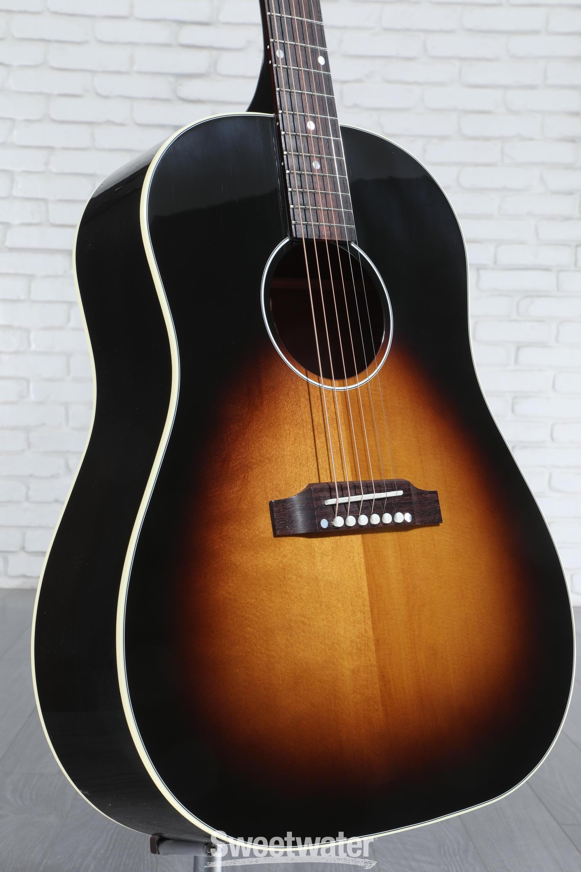 Gibson Acoustic Slash J-45 Standard Acoustic-electric Guitar - November  Burst | Sweetwater