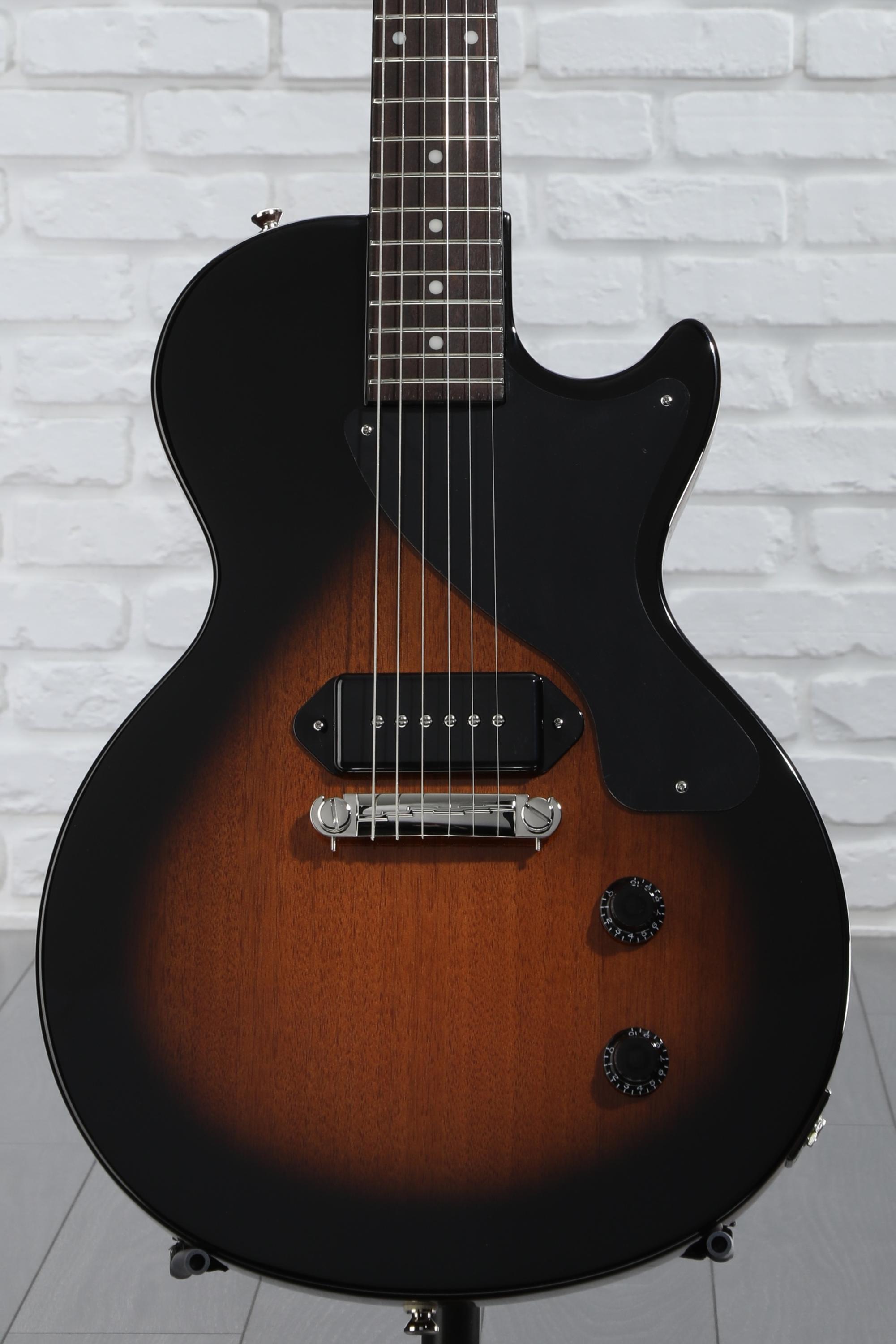『Duncan PU搭載』Epiphone By Gibson LP Junio Epiphone Les Paul Junior Electric Guitar - Tobacco Burst