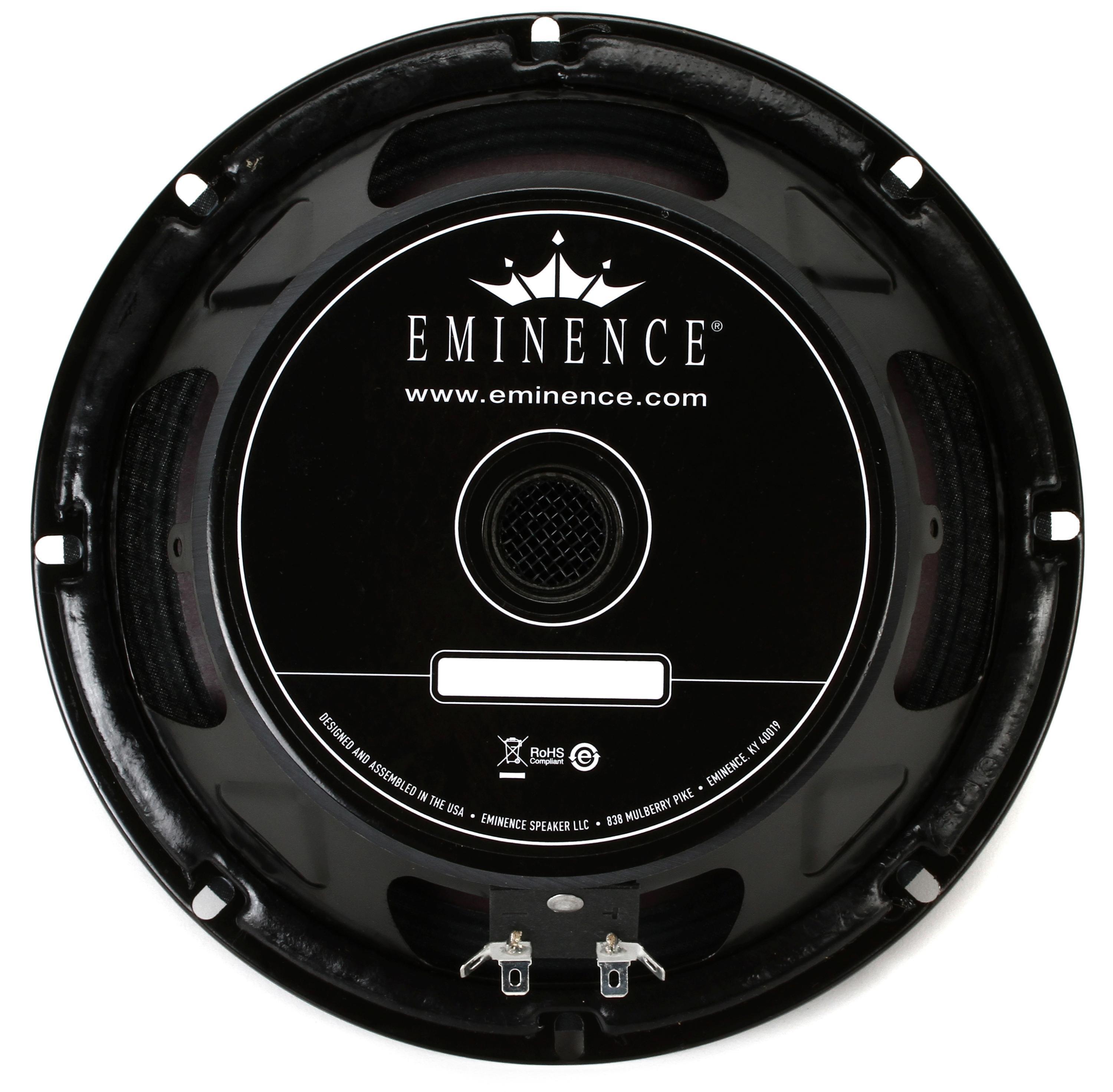 Eminence 8 cheap inch speaker