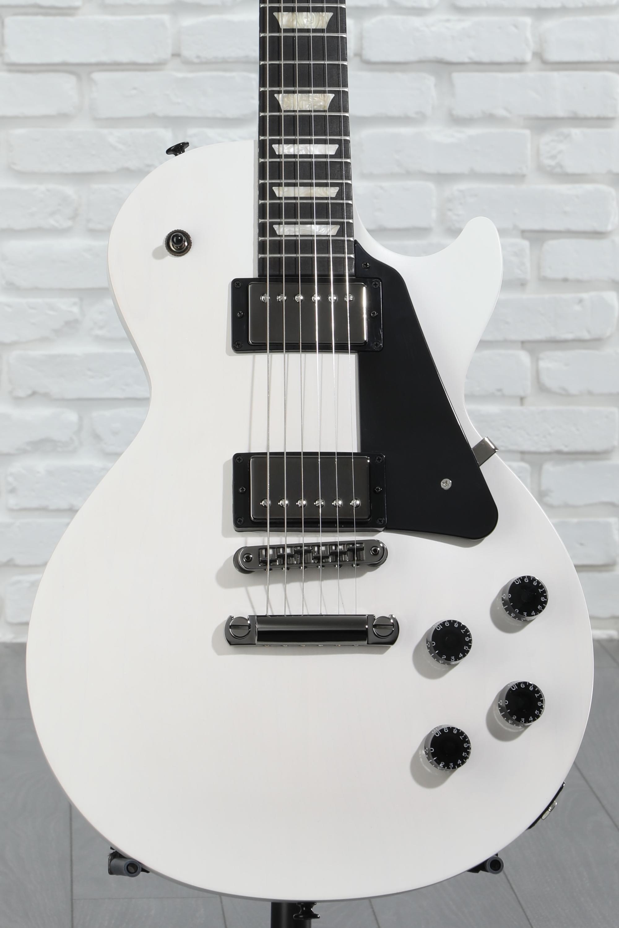Gibson Les Paul Studio Modern Electric Guitar - Worn White