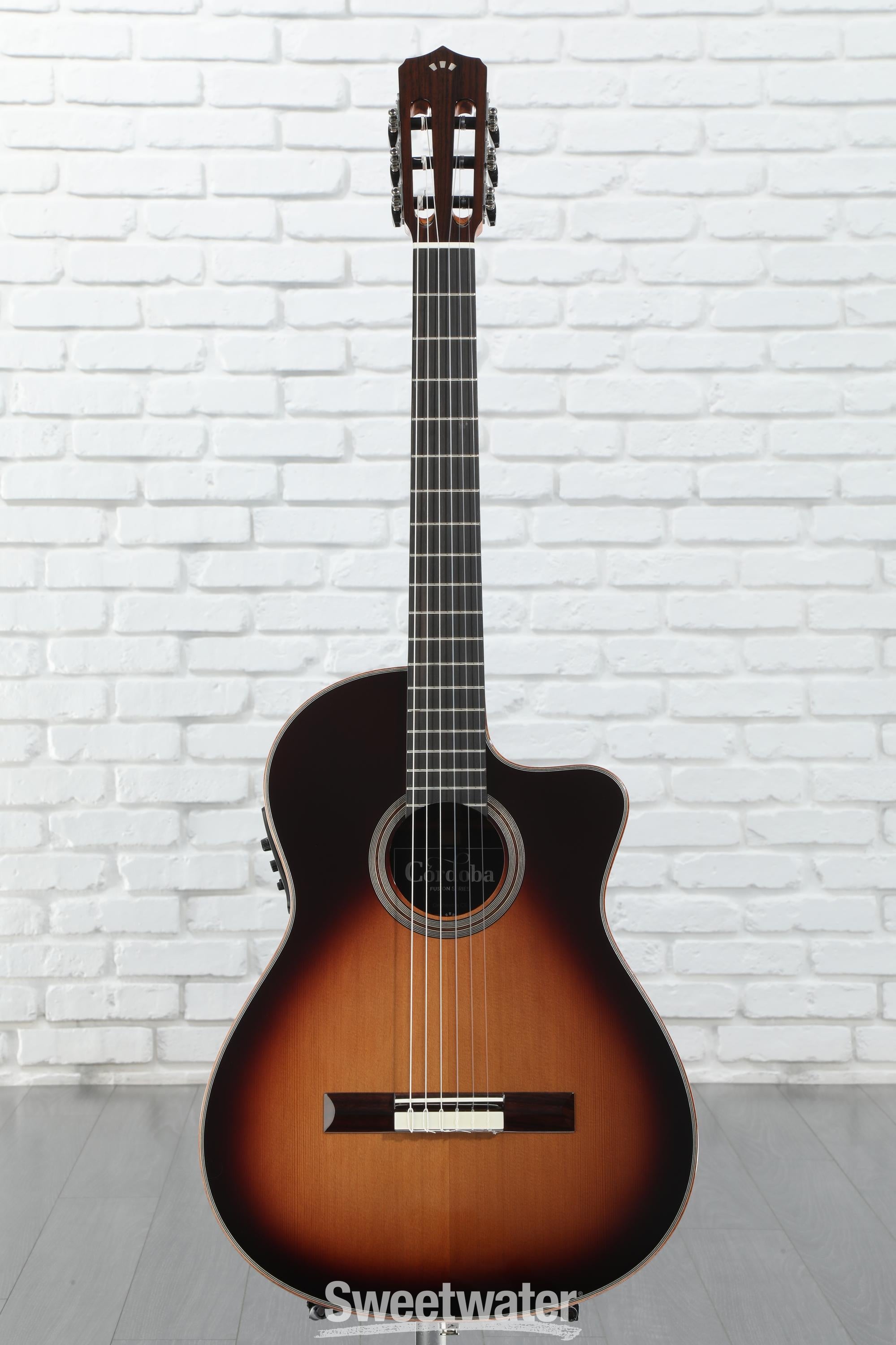 Cordoba Fusion Orchestra CE Nylon String Acoustic Guitar