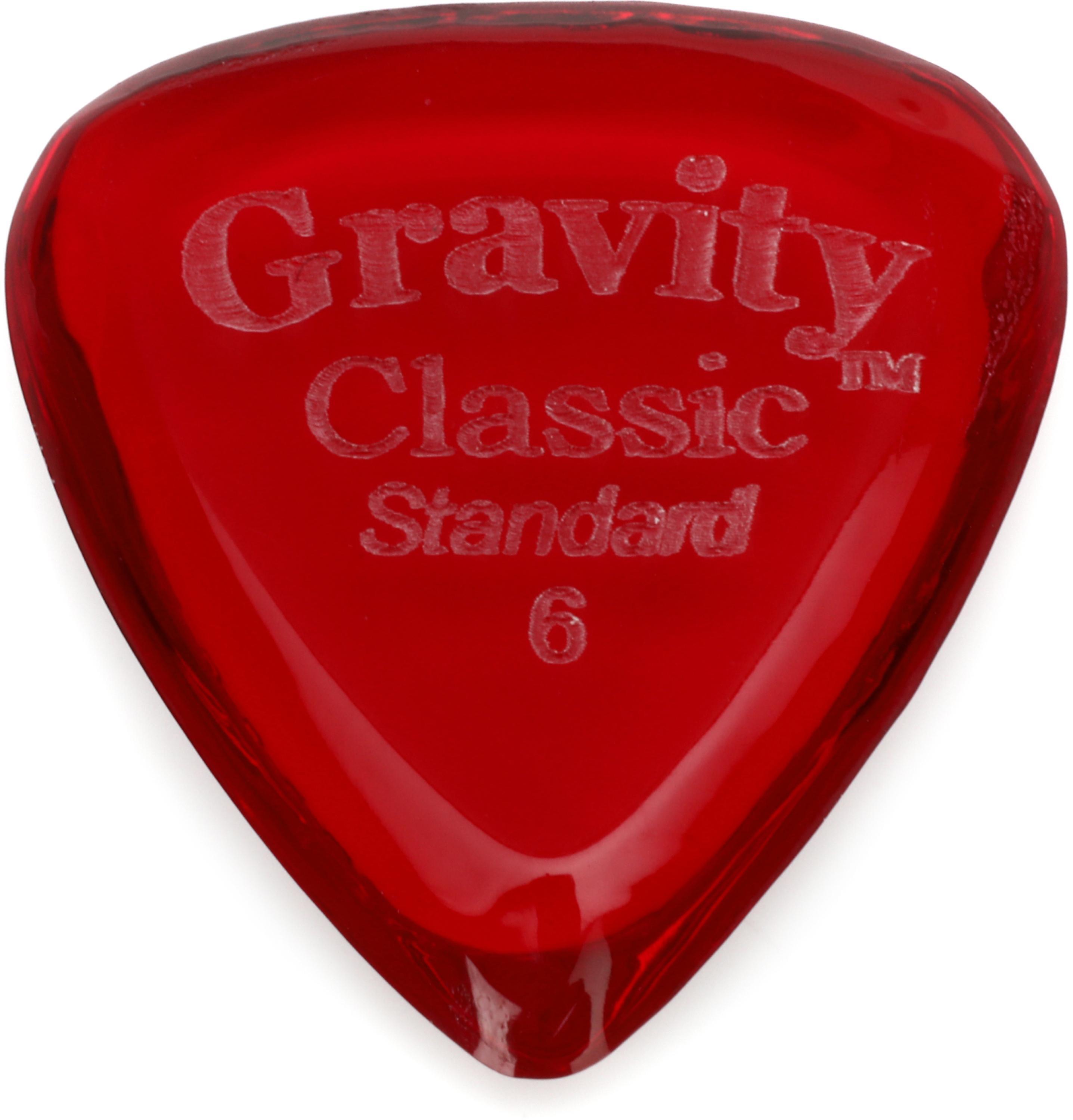 Gravity Picks Sunrise Guitar Pick - Standard