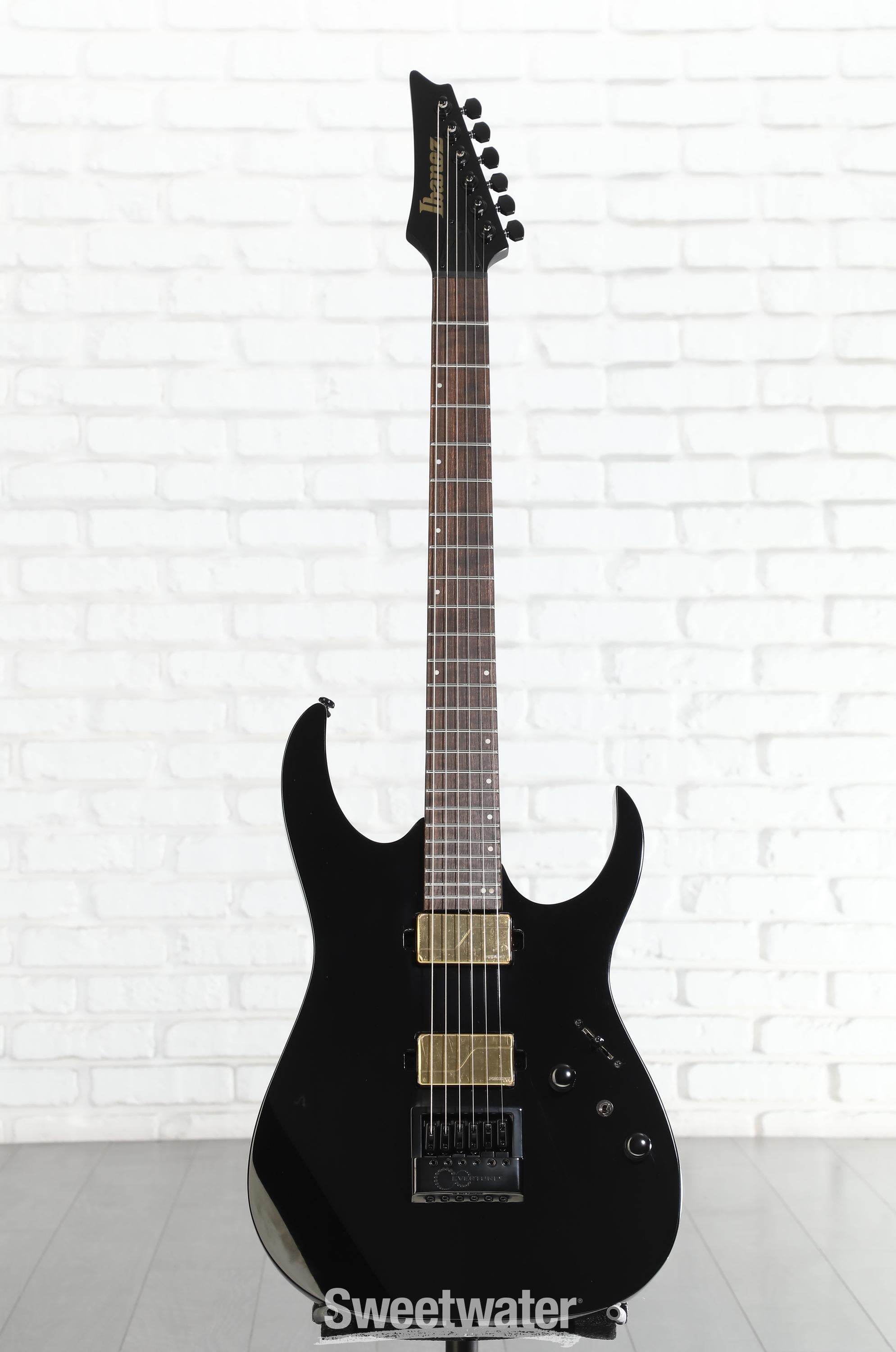 Ibanez Axe Design Lab RGR52ET Electric Guitar - Black | Sweetwater