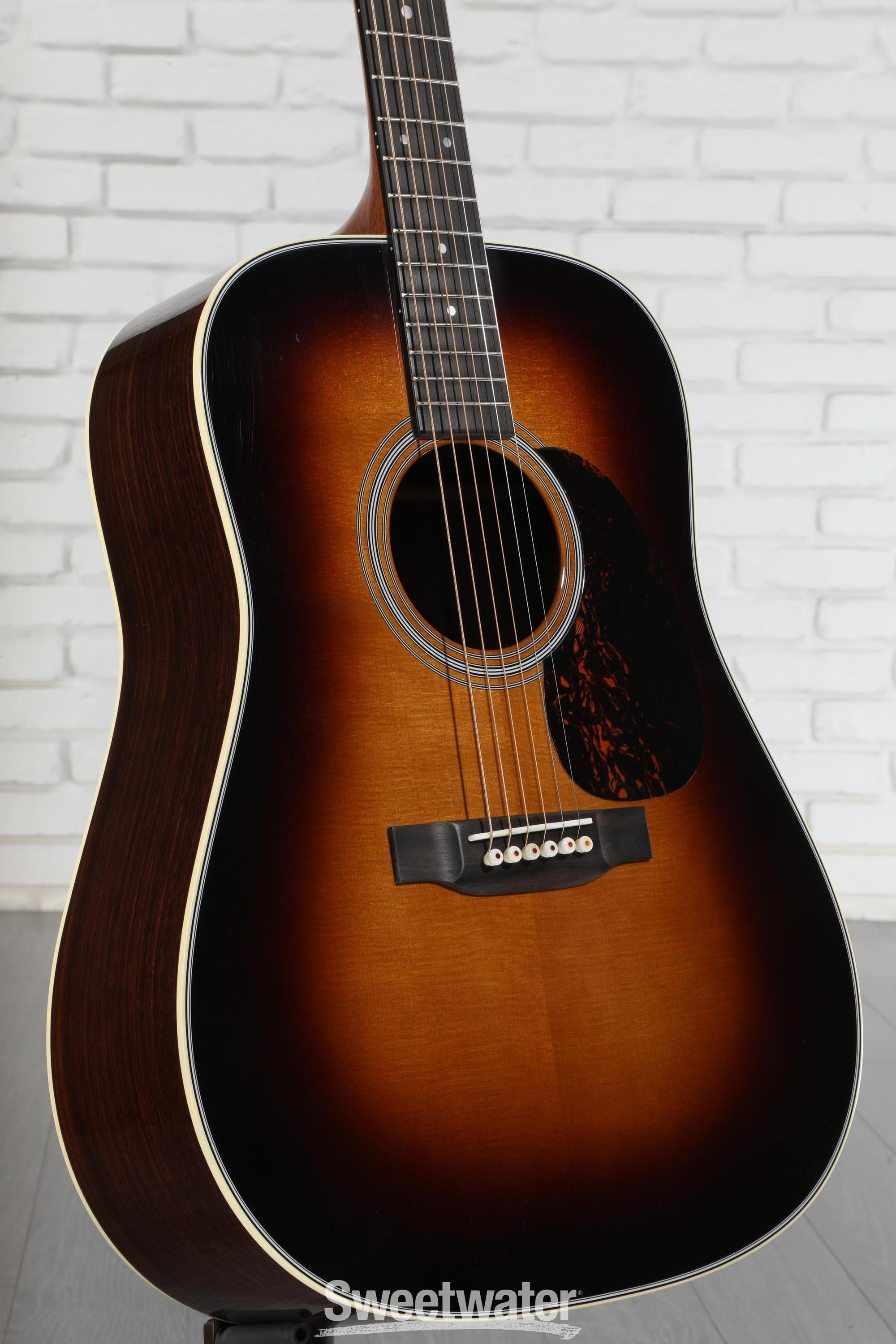 ギター martin D-28 Martin D-28 Standard Acoustic Guitar, Spruce Top, Natural w