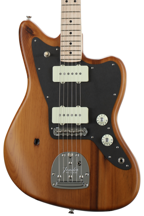 Fender pine outlet jazzmaster