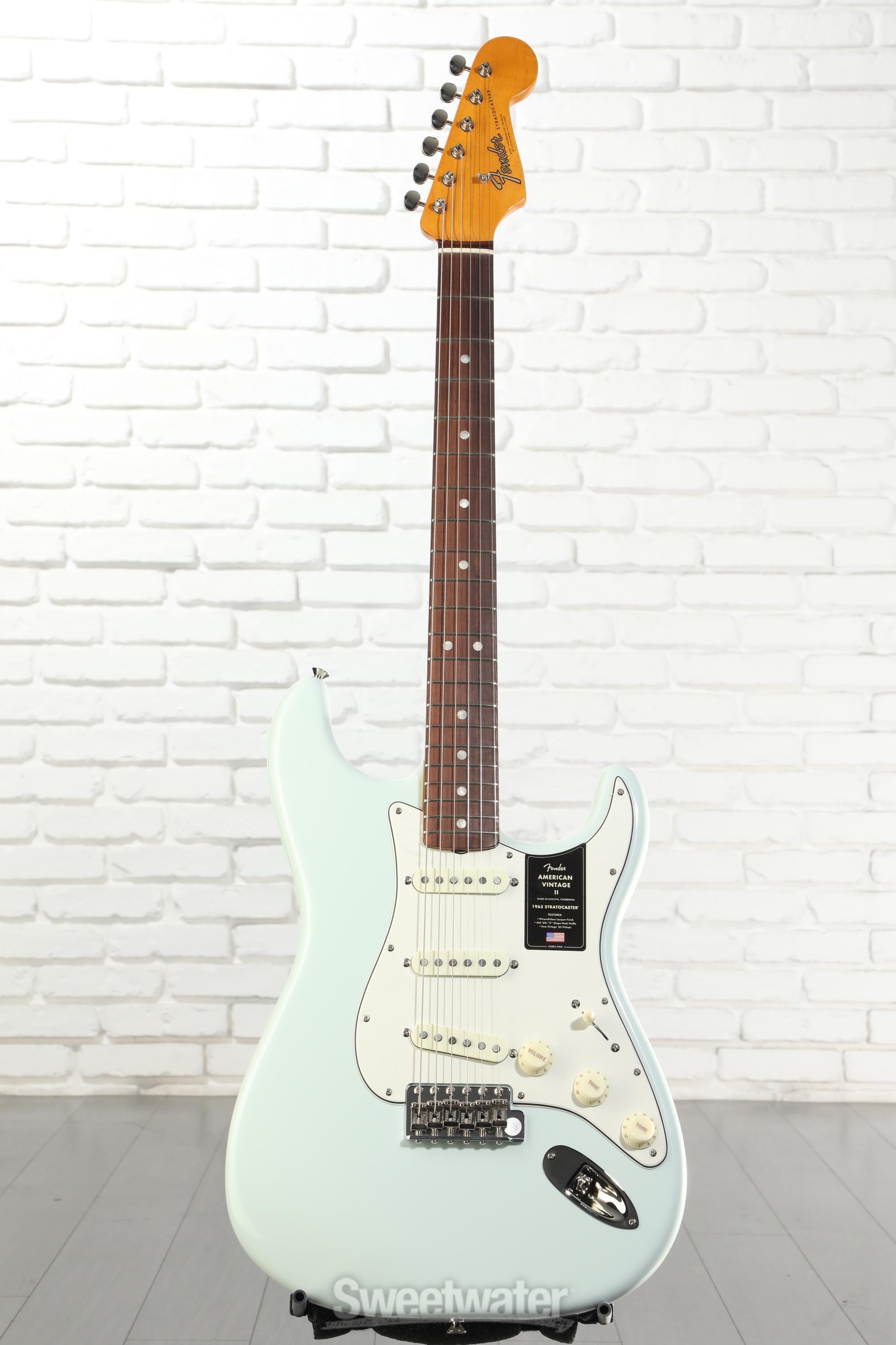 Fender American Vintage II 1965 Stratocaster Electric Guitar