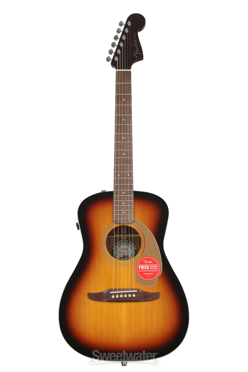 Fender Malibu Player Acoustic-electric Guitar - Sunburst