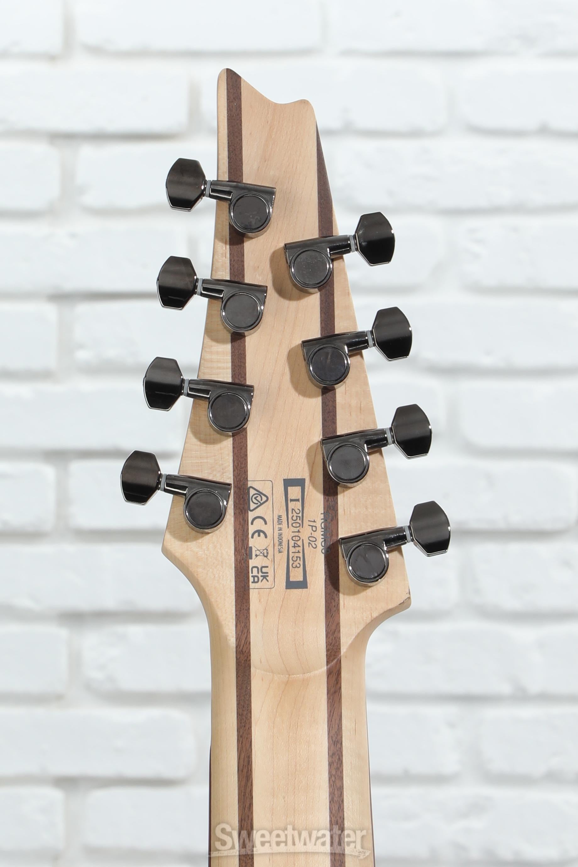 Ibanez RG Standard RGMS8 Multi-scale 8-string Electric