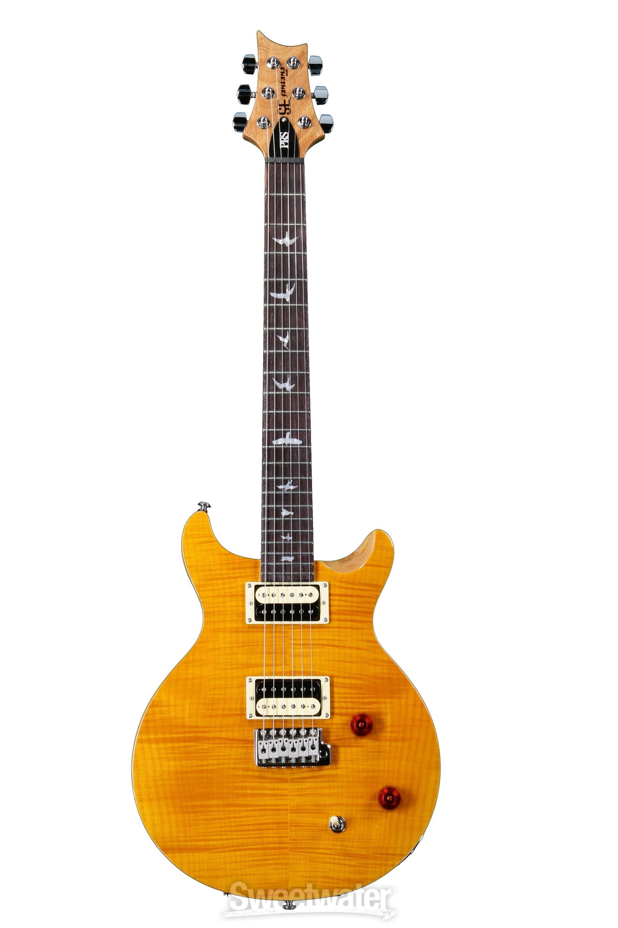 PRS SE SANTANAのSantana Yellowモデル 【送料込み】 PRS SE Santana Electric Guitar - Santana Yellow | Sweetwater