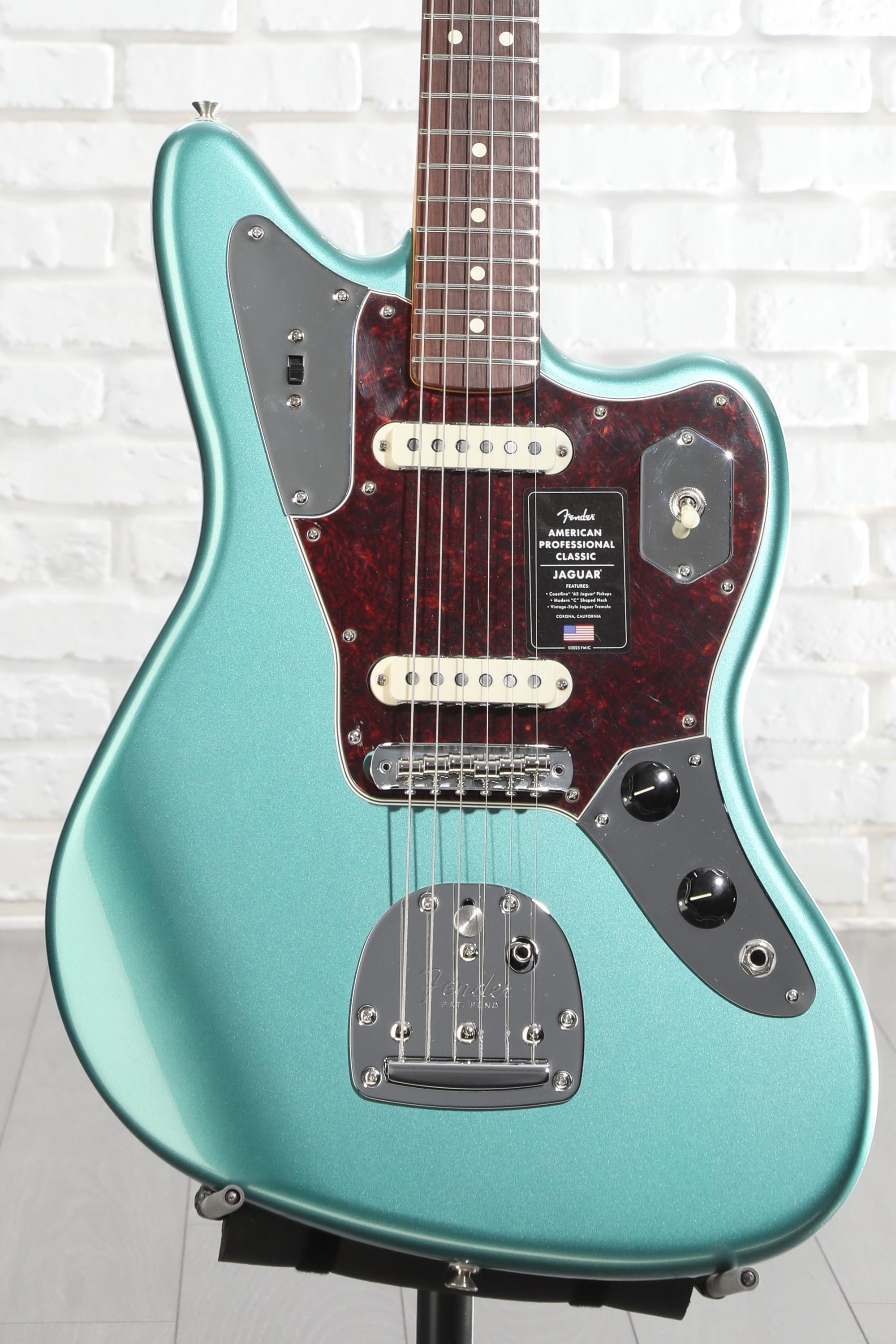 Fender American Professional Classic Jaguar Electric Guitar