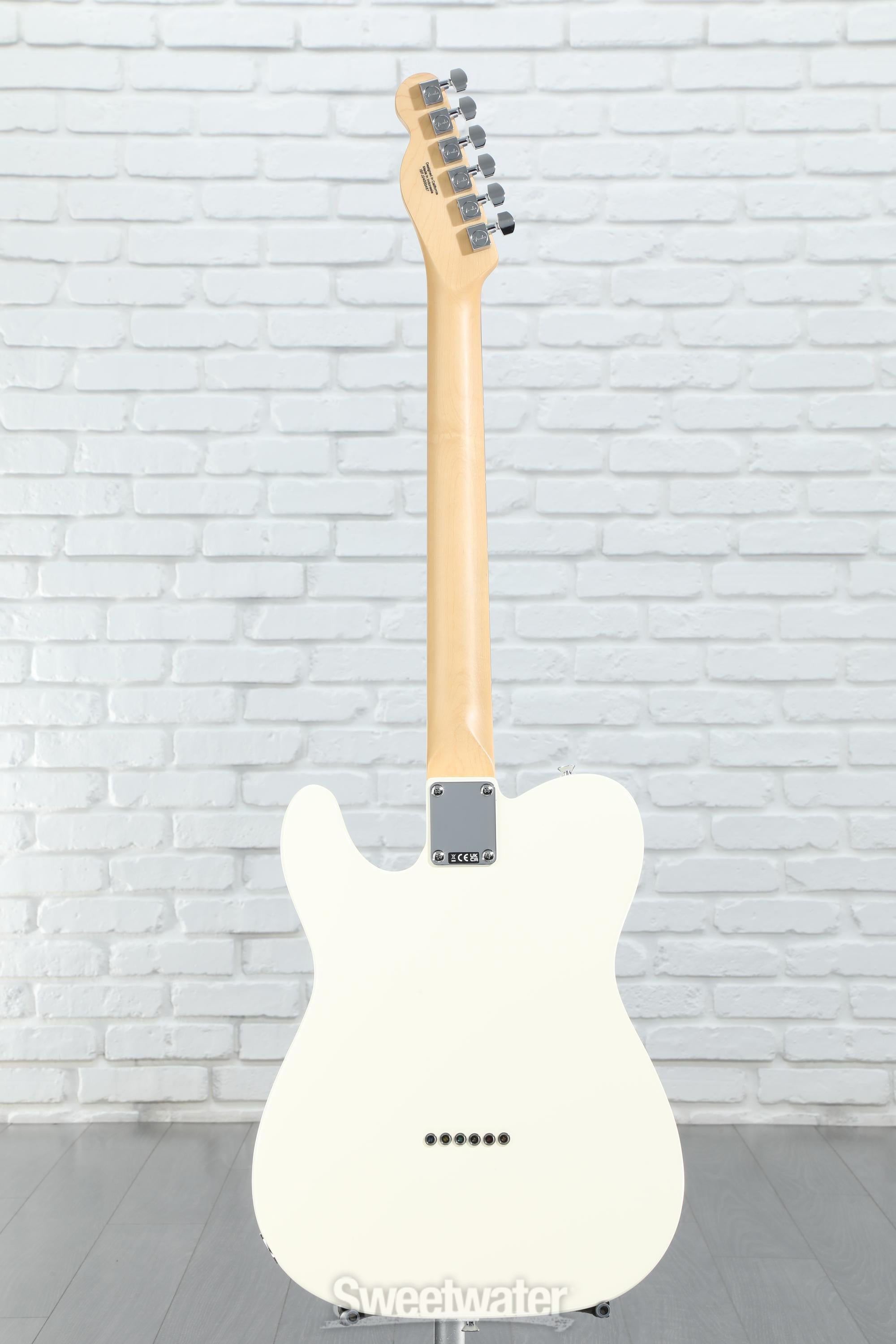Fender Standard Telecaster Electric Guitar - Olympic White