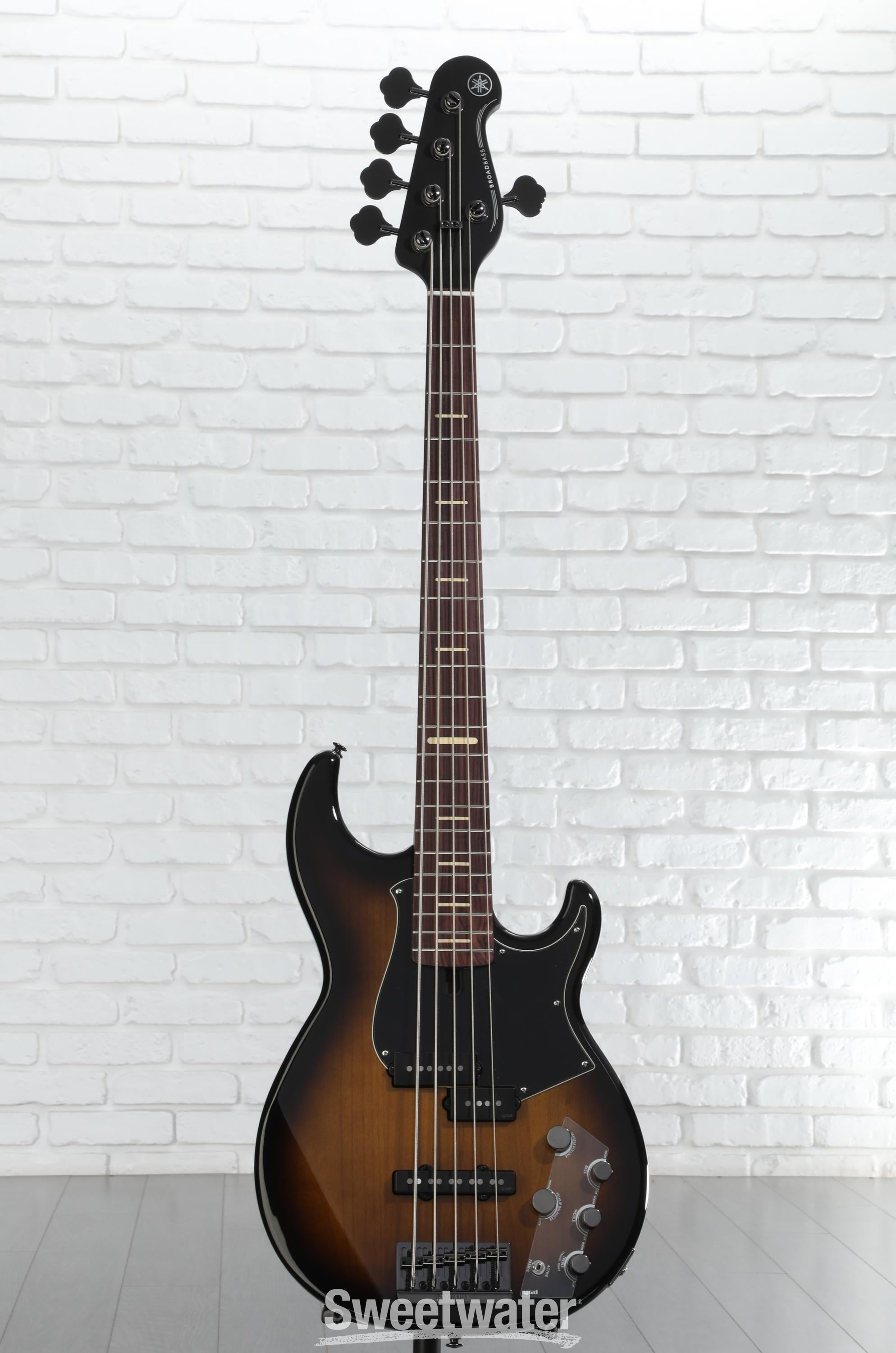 Yamaha BB735A 5-string Bass Guitar - Dark Coffee Sunburst