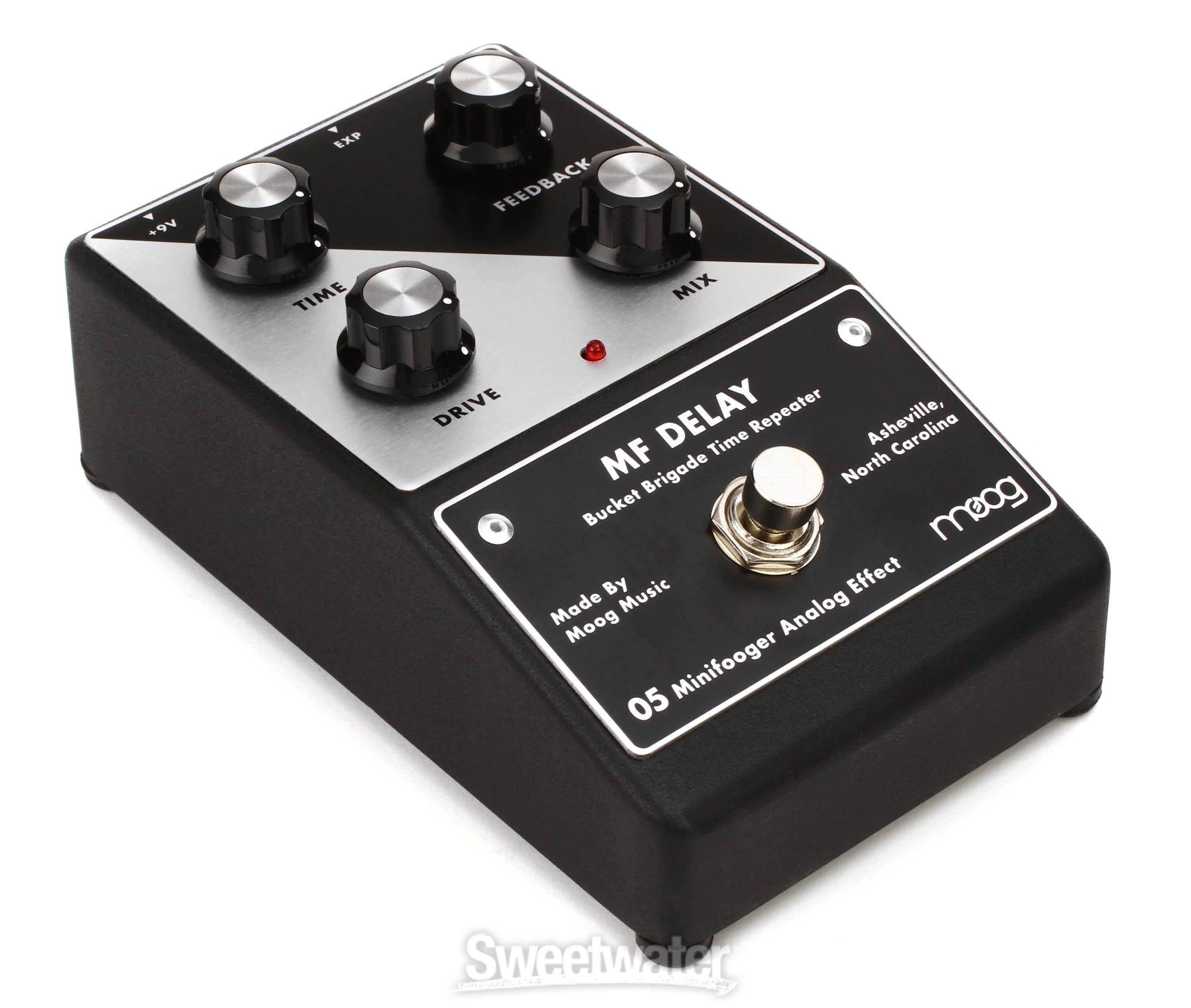 Moog Minifooger Analog Delay Pedal | Sweetwater