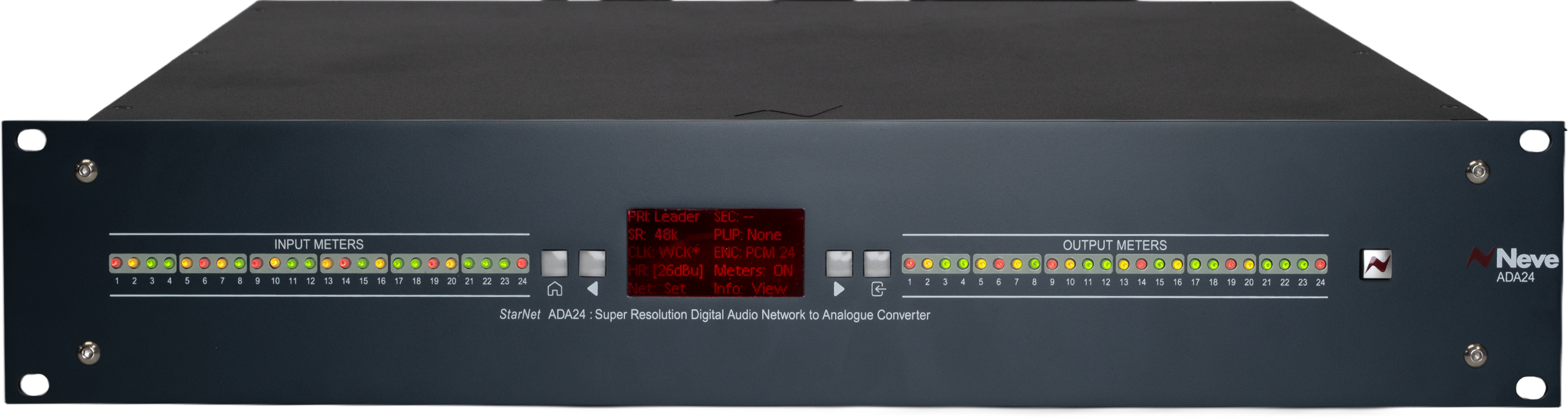 Neve StarNet ADA24 Dante AD/DA Converter | Sweetwater