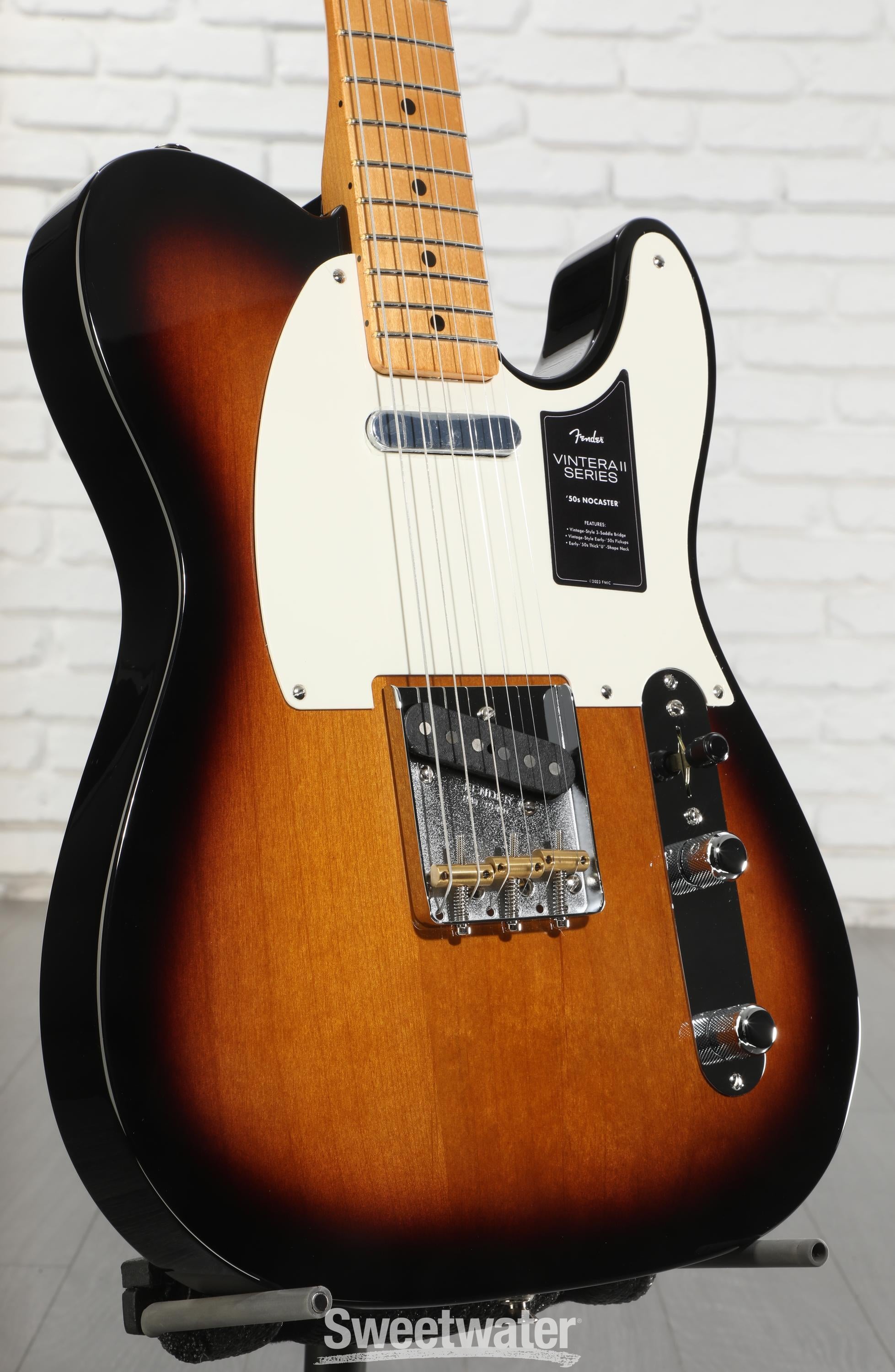 Fender Vintera II '50s Nocaster Electric Guitar - 2-color Sunburst
