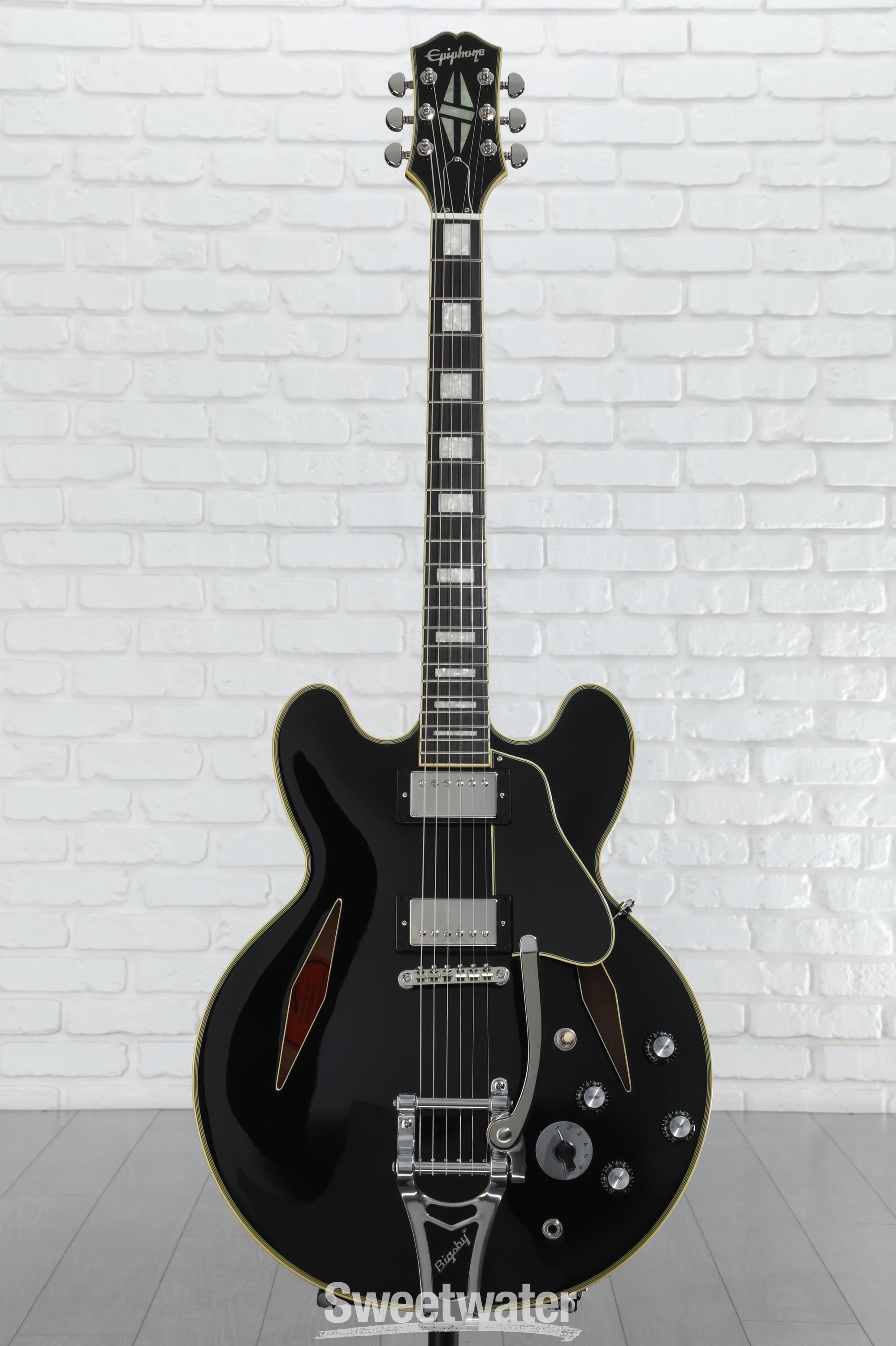 ギター Epiphon ubukata es-355 Epiphone Shinichi Ubukata ES-355 Custom Electric Guitar