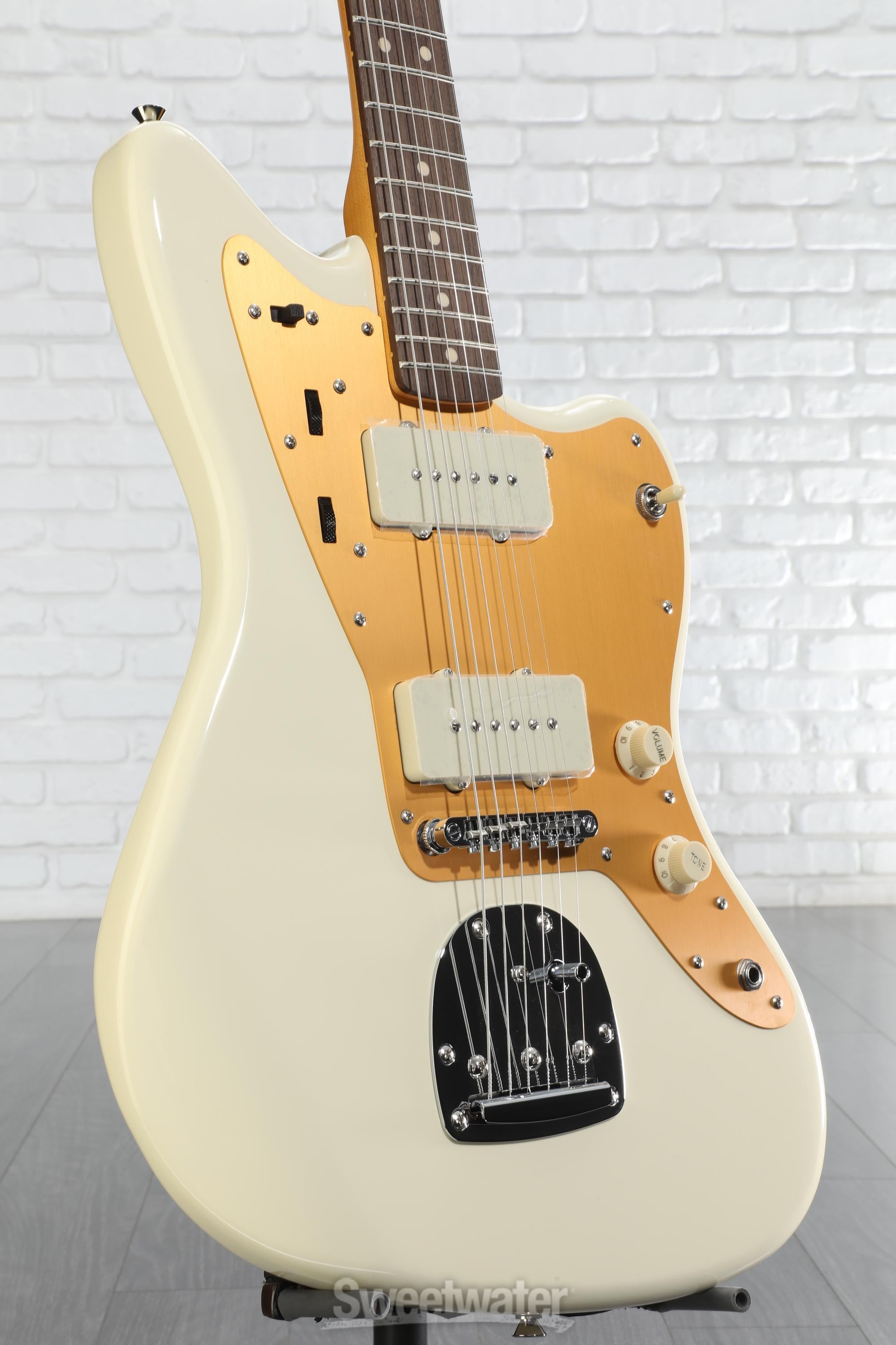 Squier J Mascis Signature Jazzmaster - Vintage White with