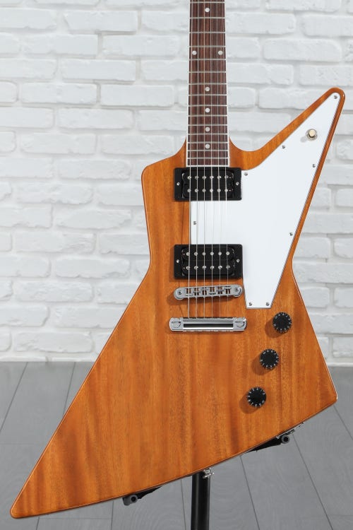 Gibson 70s Explorer Electric Guitar - Antique Natural
