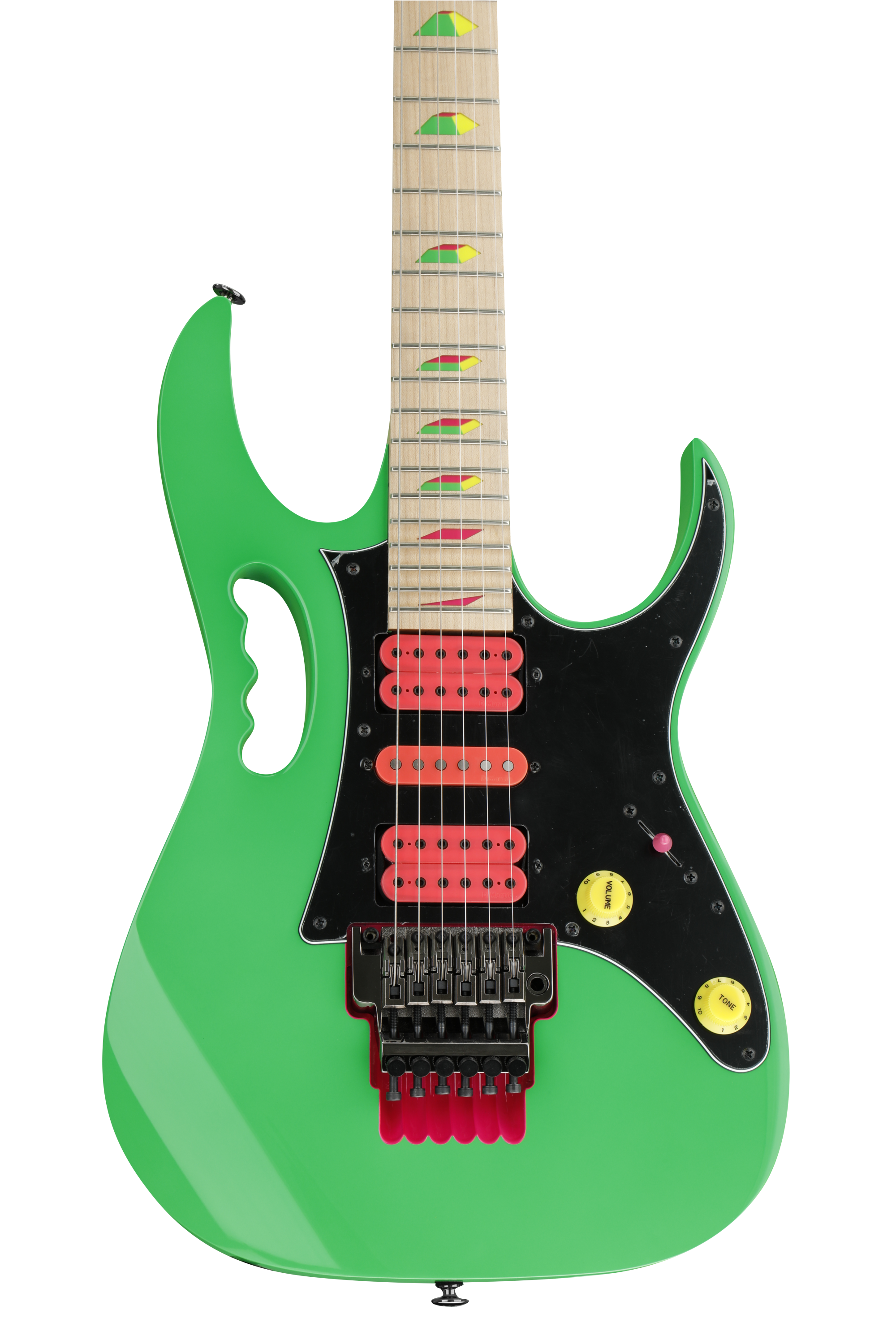 Ibanez JEM777 Steve Vai Signature - Loch Ness Green