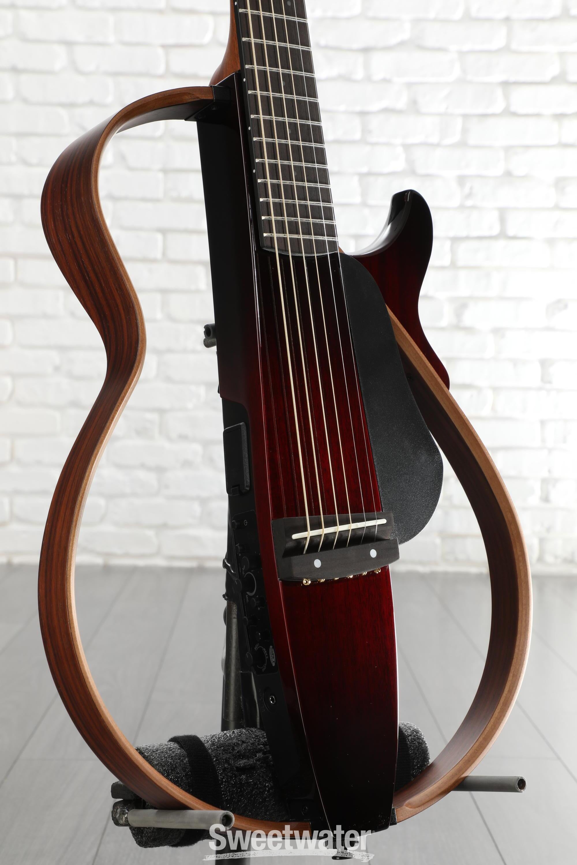 Yamaha サイレントギター slg200s クリムゾンレッドバースト YAMAHA SLG200S CRB (クリムゾンレッドバースト) サイレントギター