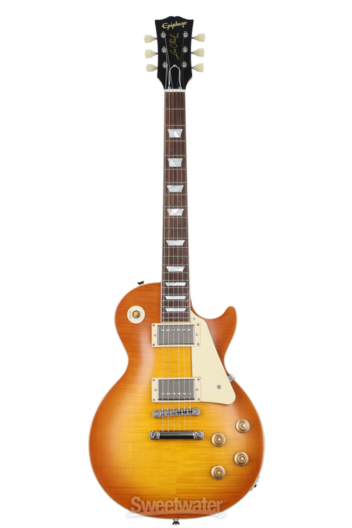 Epiphone 1959 Les Paul Standard Electric Guitar - Iced Tea