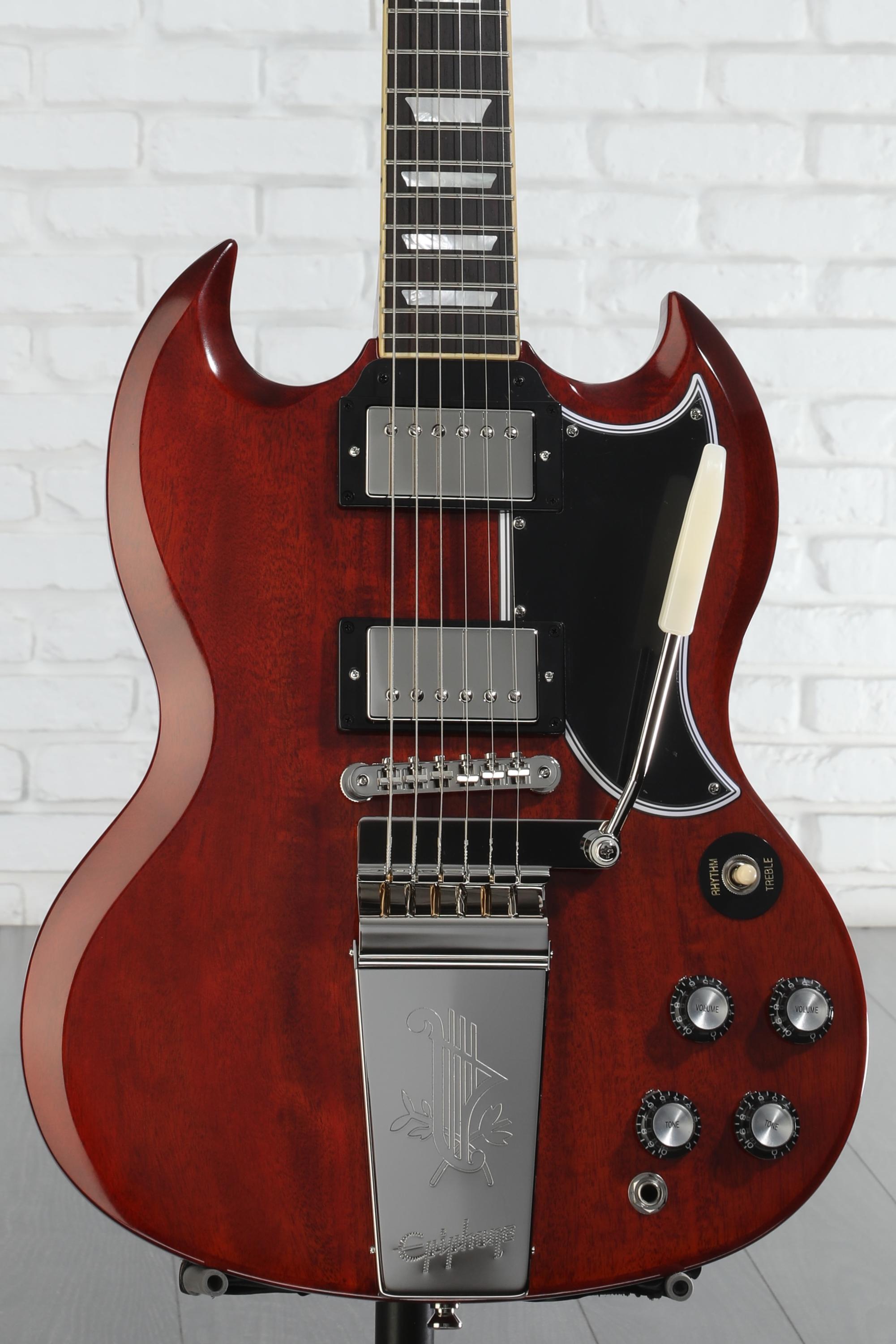 Epiphone 1964 SG Standard Reissue Electric Guitar - Cherry