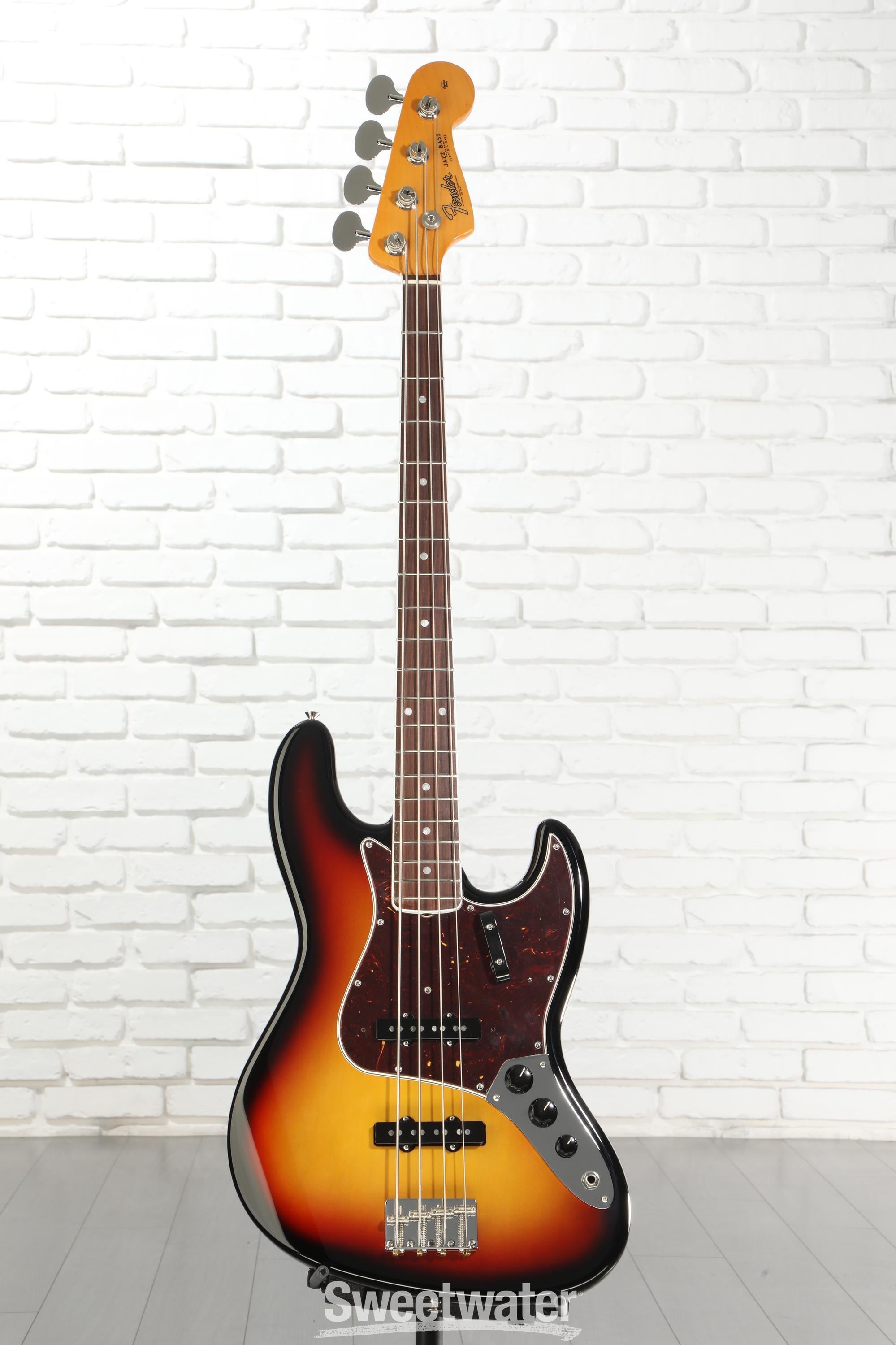 Fender American Vintage II 1966 Jazz Bass - 3-color Sunburst