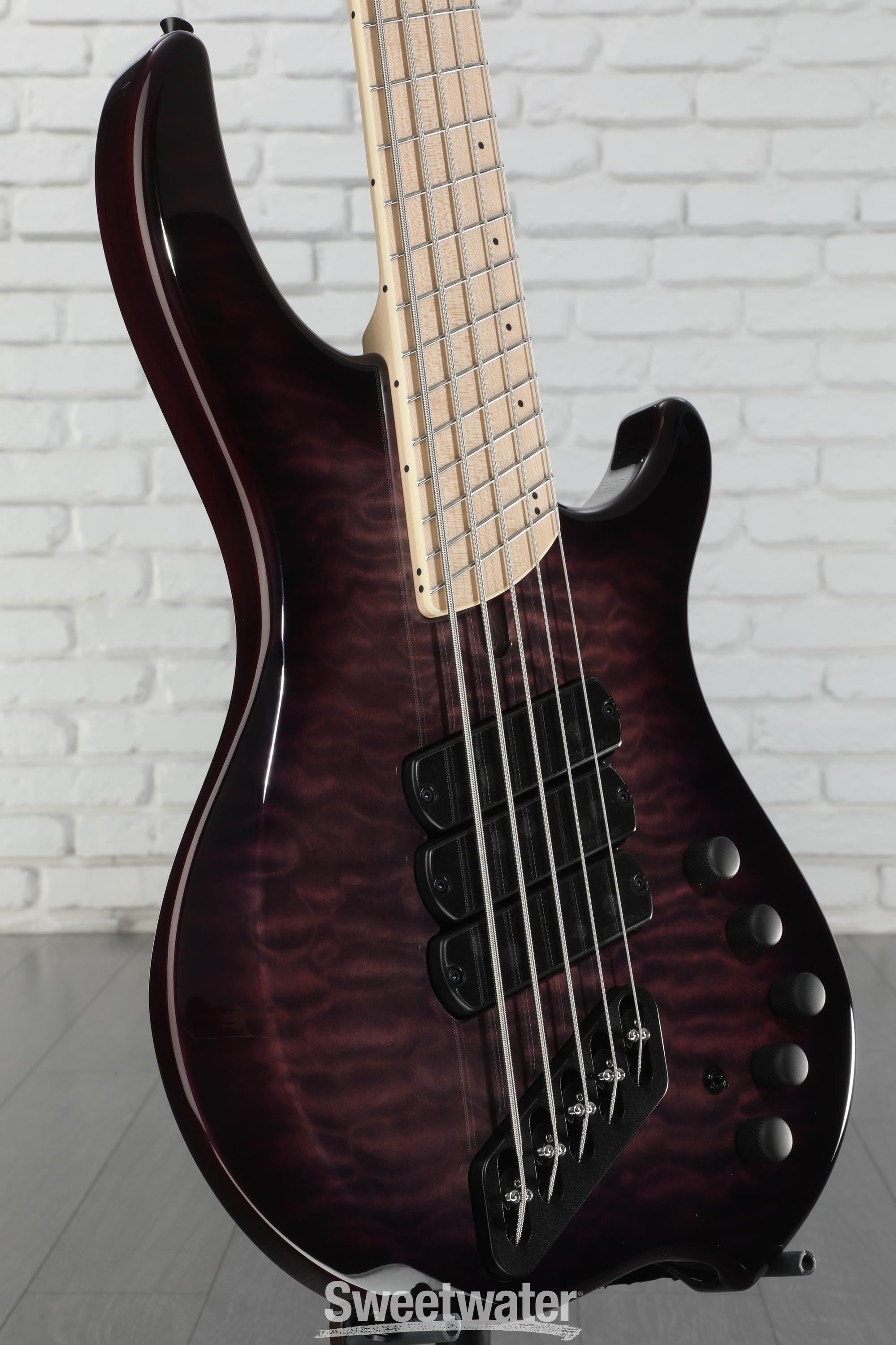 【美品】Dingwall Combustion 5st Dingwall Combustion 5 String Multiscale Bass 2TB Two Tone