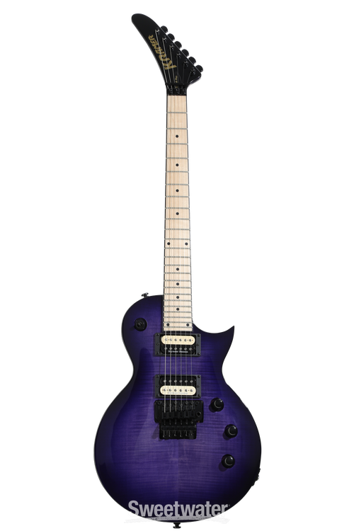 KRAMER レスポールタイプ　Assault Kramer Assault Plus Electric Guitar - Trans Purple | Sweetwater