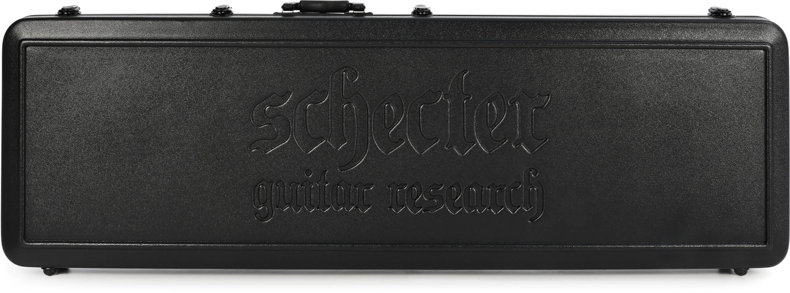 Photo of Schecter SGR-5SB Molded Case for Stiletto Bass Guitar