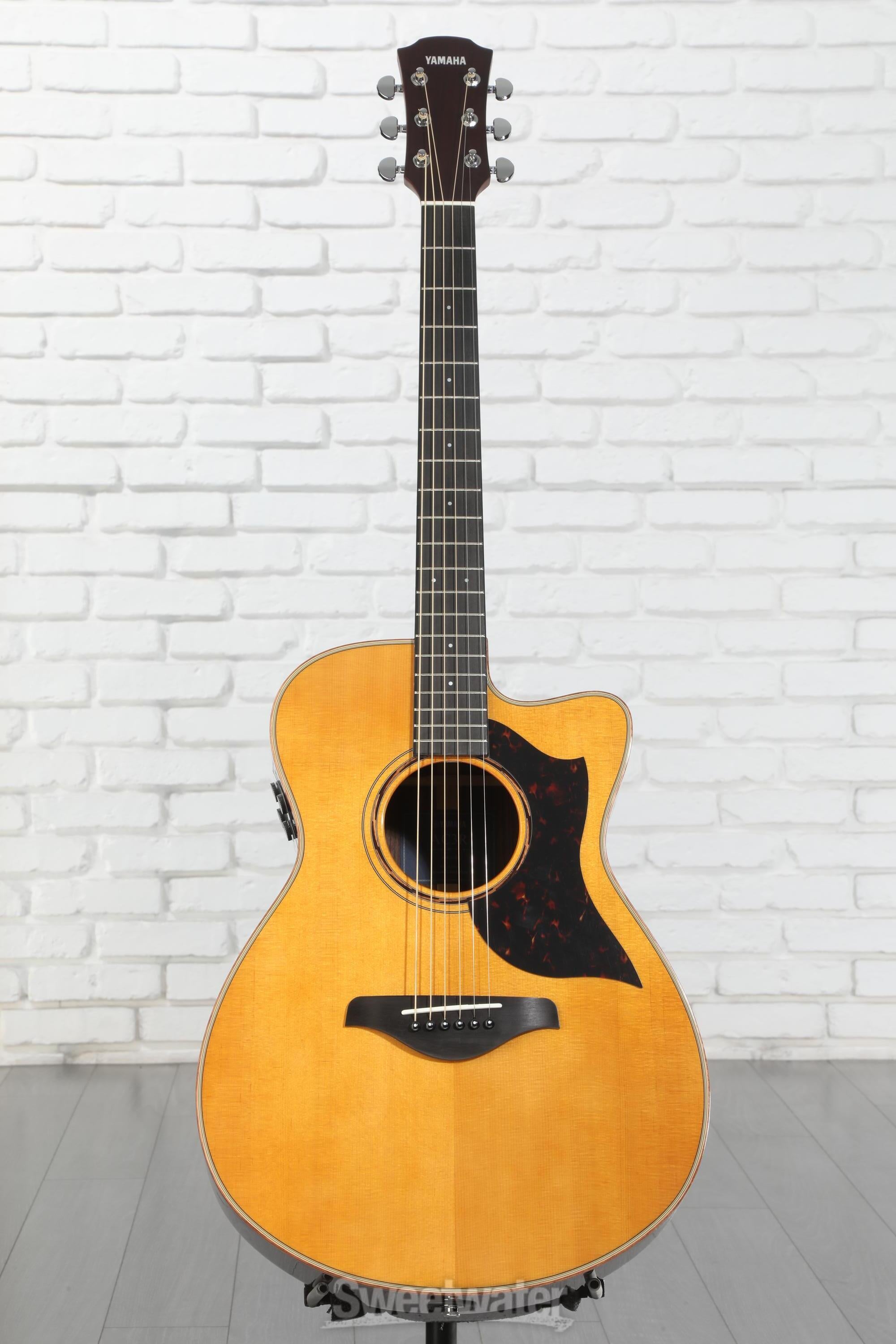 Yamaha AC3R ARE Concert Cutaway Acoustic-electric Guitar - Vintage