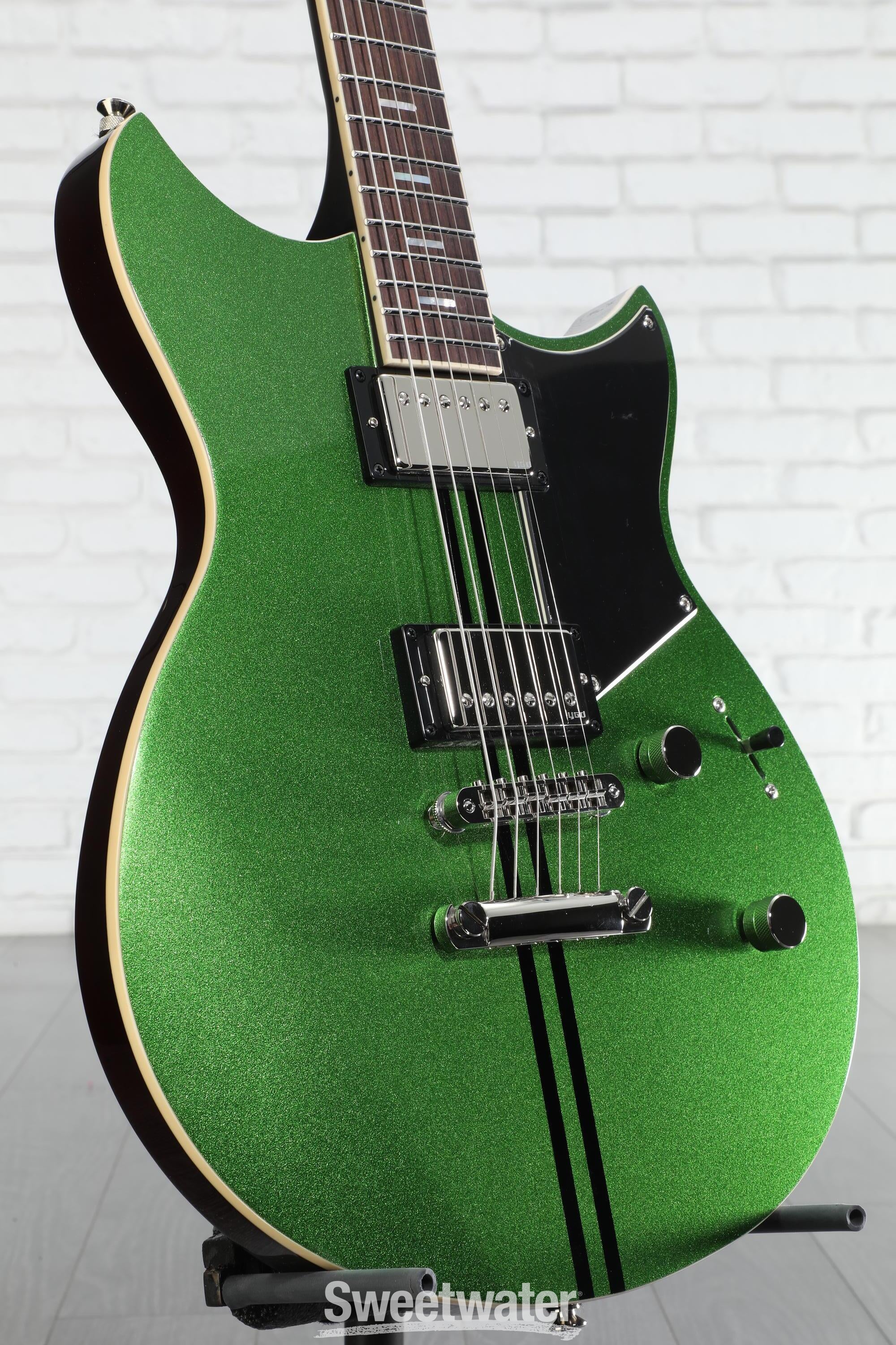 ギター YAMAHA REVSTAR RSS20 / Flash Green Yamaha Revstar Standard RSS20 Electric Guitar - Flash Green