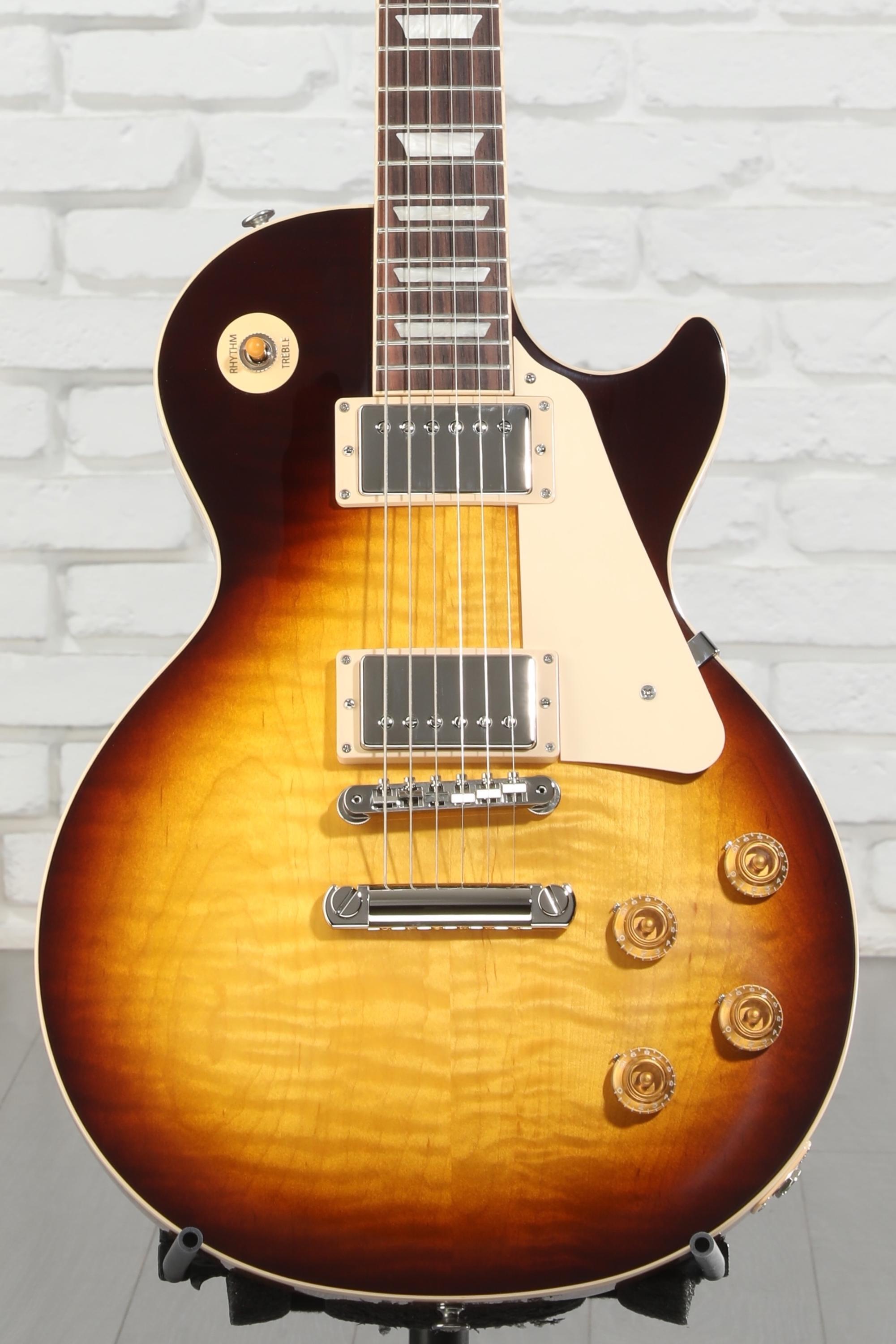 Gibson Les Paul Standard '50s Electric Guitar - Tobacco Burst