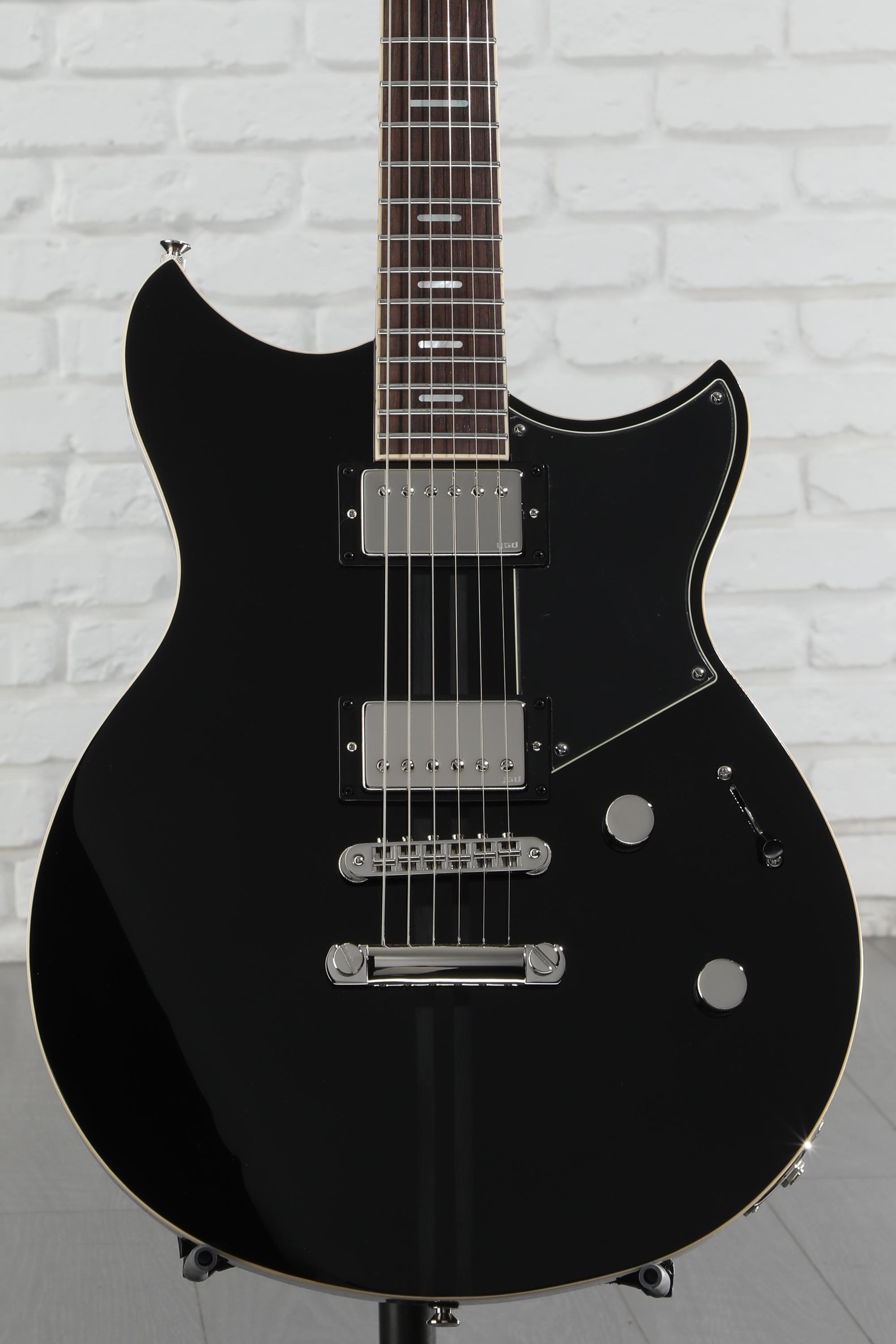 Yamaha Revstar Standard RSS20 Electric Guitar - Black