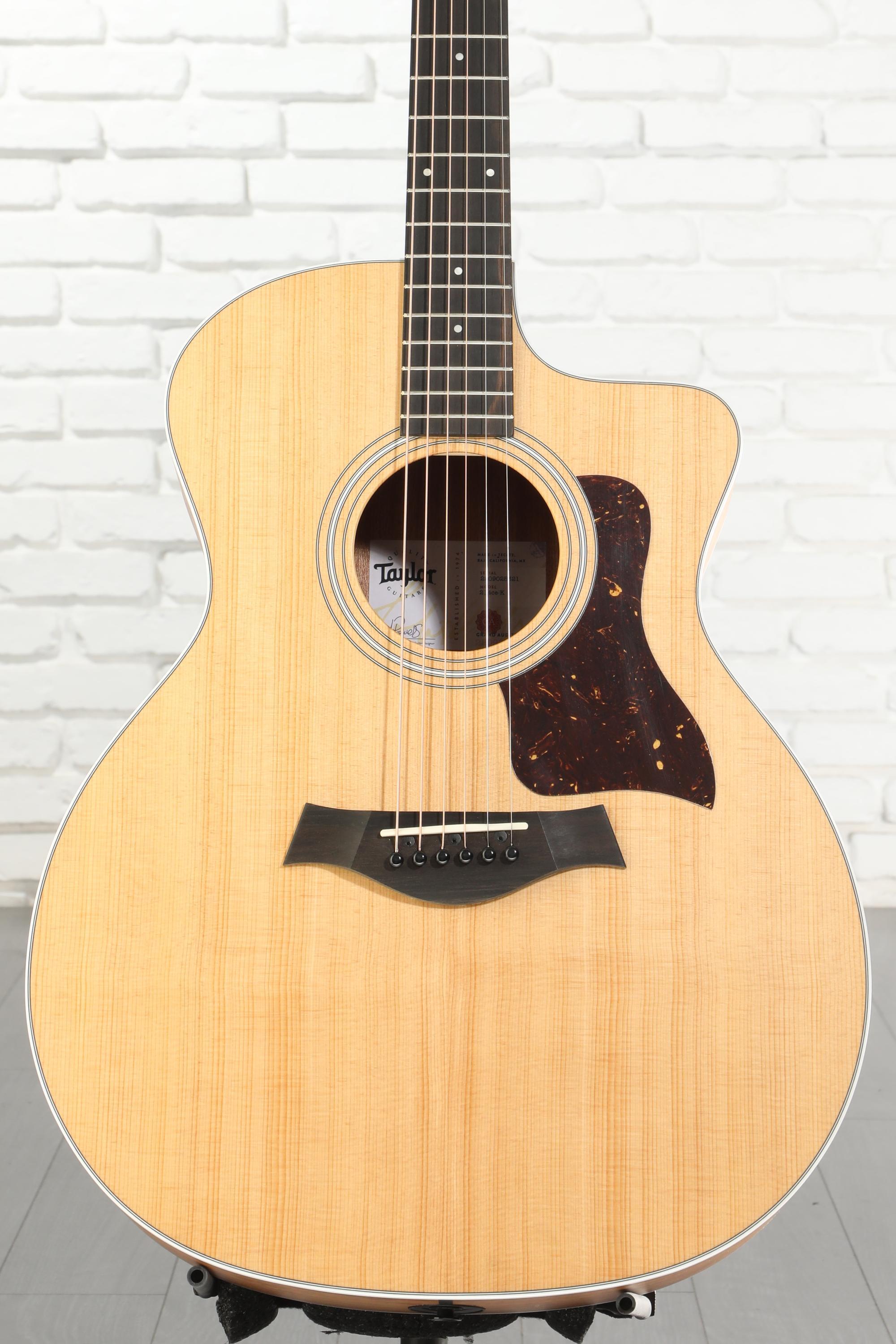 ギター テイラー Taylor 214e ケース+おまけ付 ギター Taylor 214e ケース+おまけ付 Taylor 214e テイラー