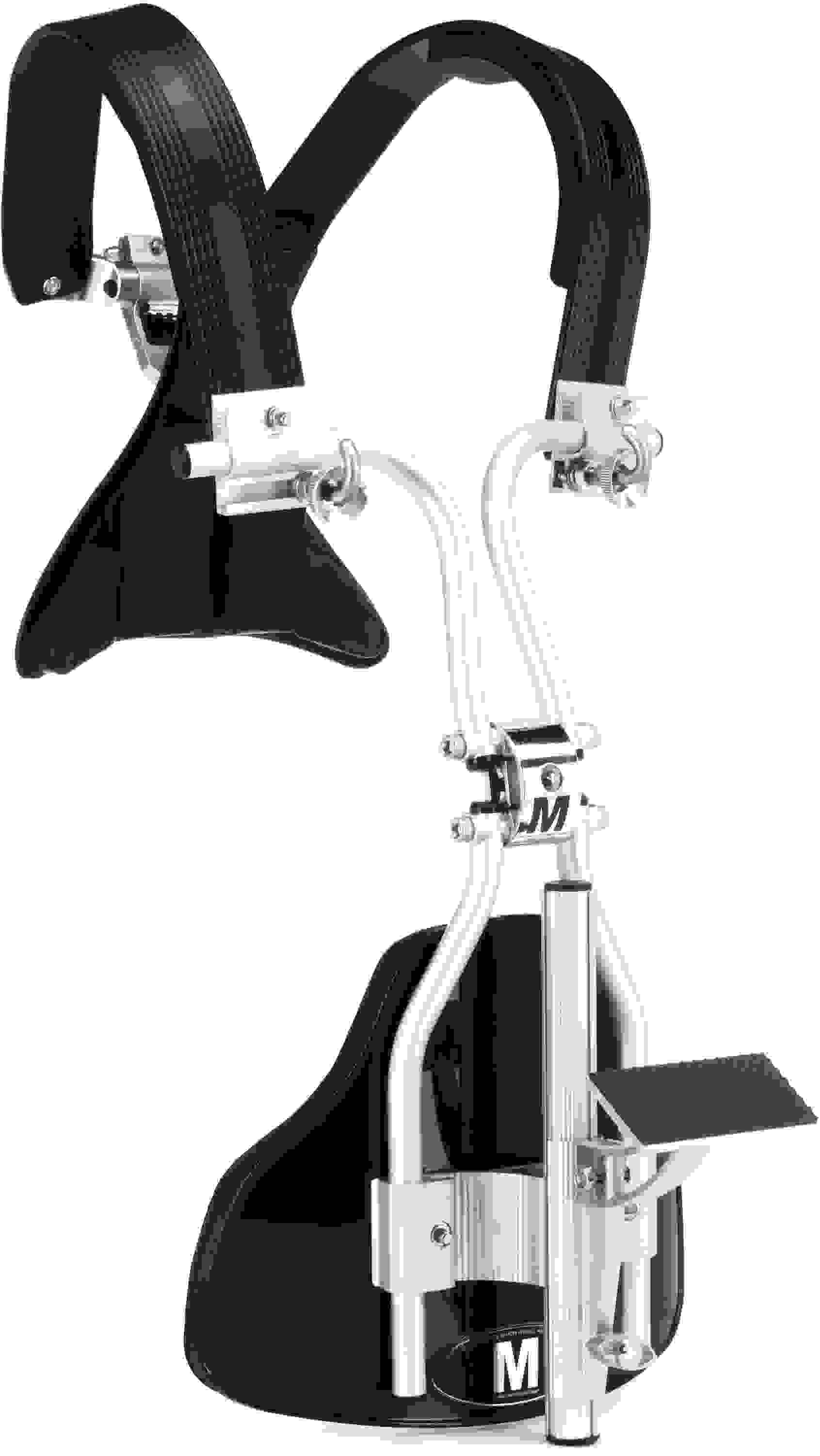 Ludwig RMABSB Randall May MonoPosto Marching Bass Drum Carrier Sweetwater