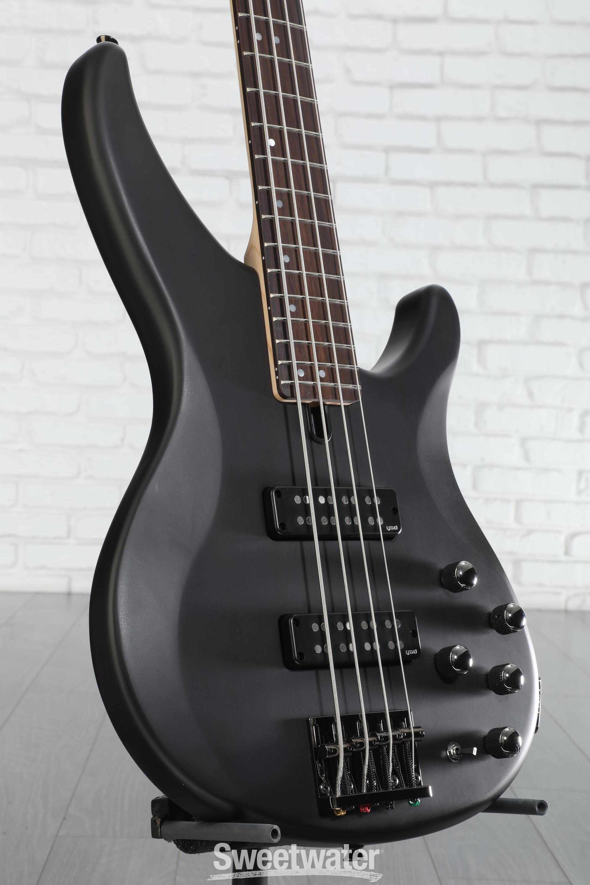ギター　YAMAHA TRBX504 Amazon.com: Yamaha TRBX504 Brick Burst 4-string bass