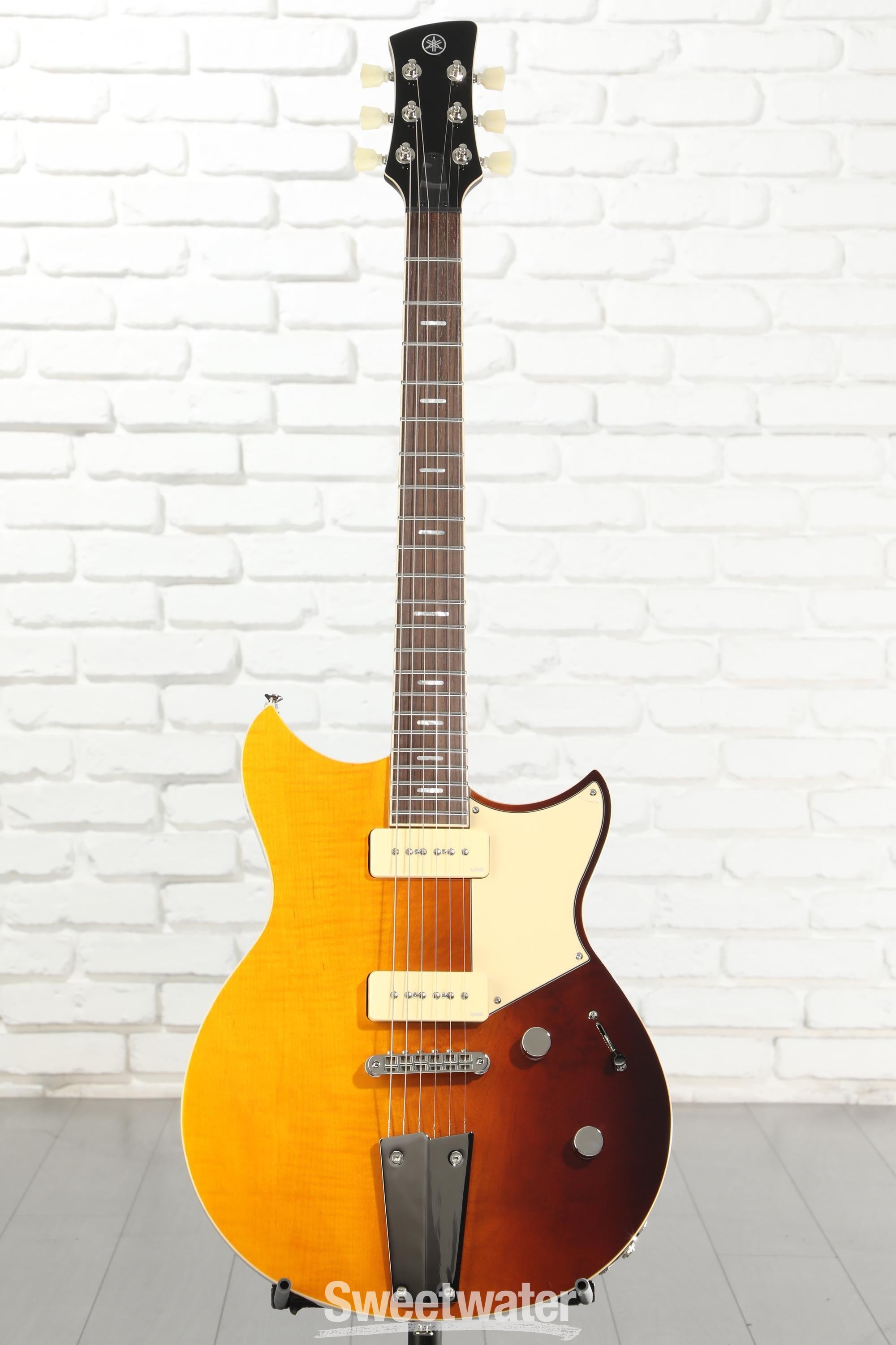Yamaha Revstar Standard RSS02T Electric Guitar - Sunset Burst