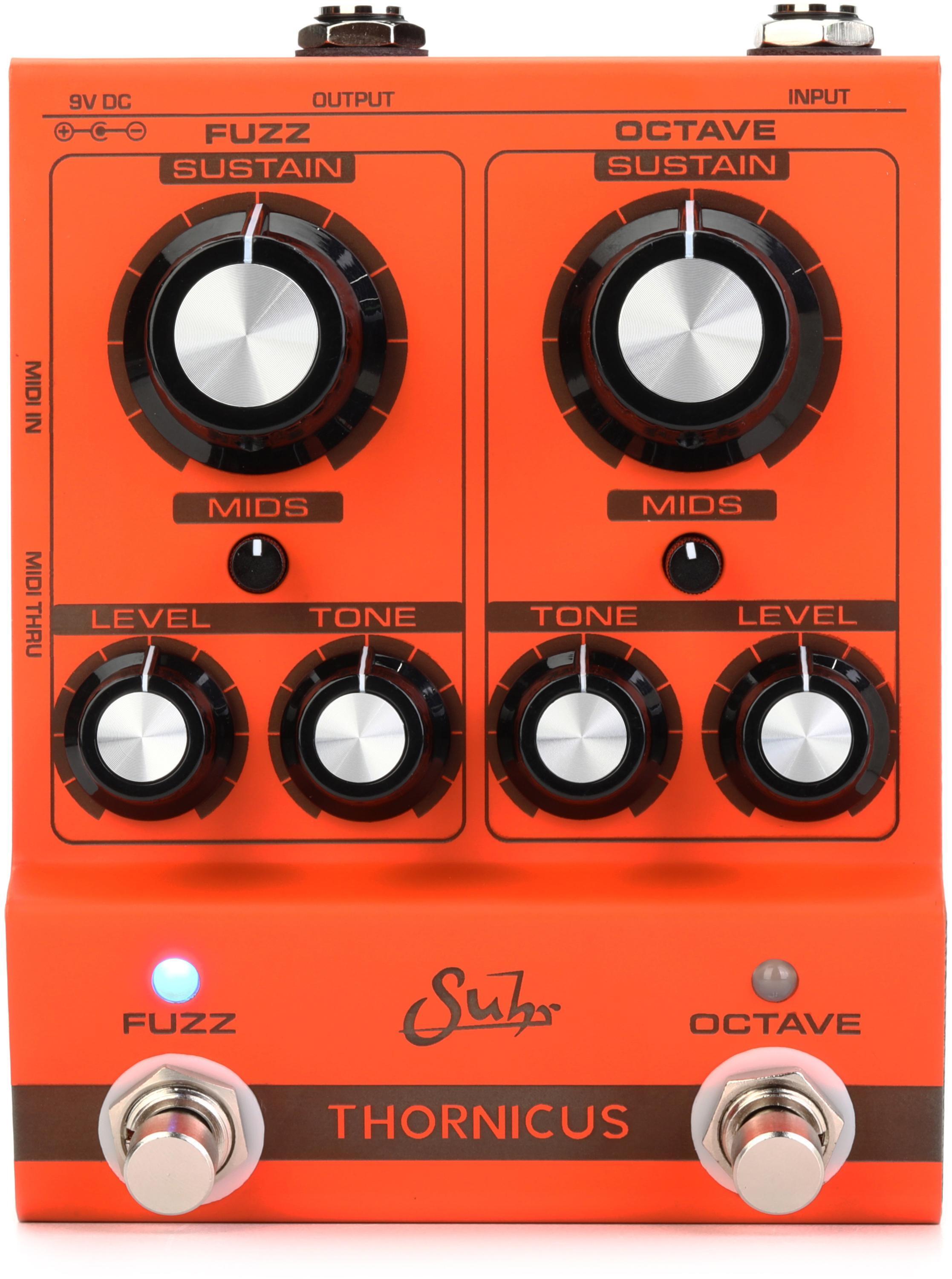 Benson Amps Stonk Box Temperature-controlled Fuzz Pedal | Sweetwater