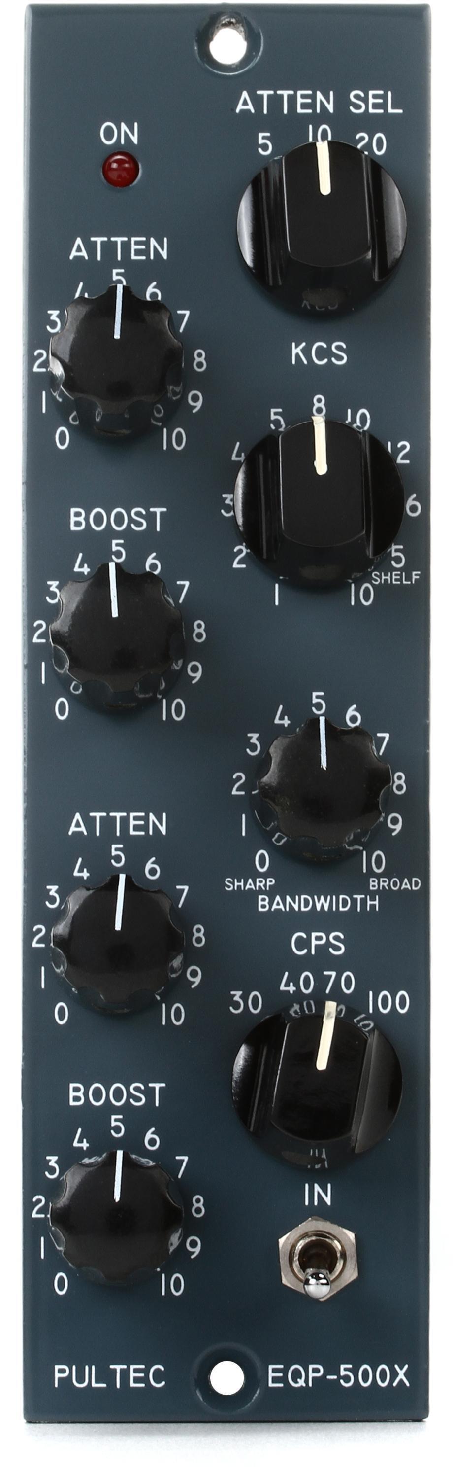 Maag Audio EQ4 500 Series 6-band Equalizer - Black | Sweetwater Maag Audio EQ4 500 Series 6-band Equalizer - Black | Sweetwater