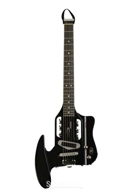 Traveler Guitar Speedster Hot Rod - Black | Sweetwater